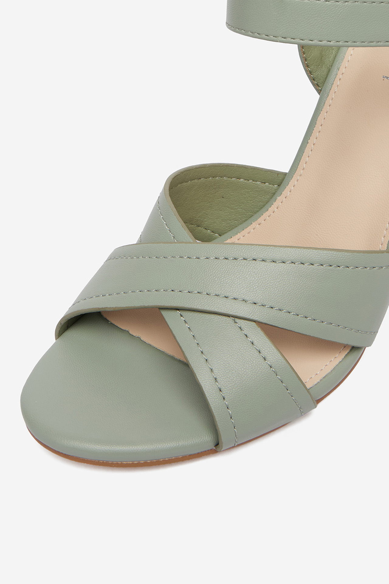 Sandály Jasně zelená