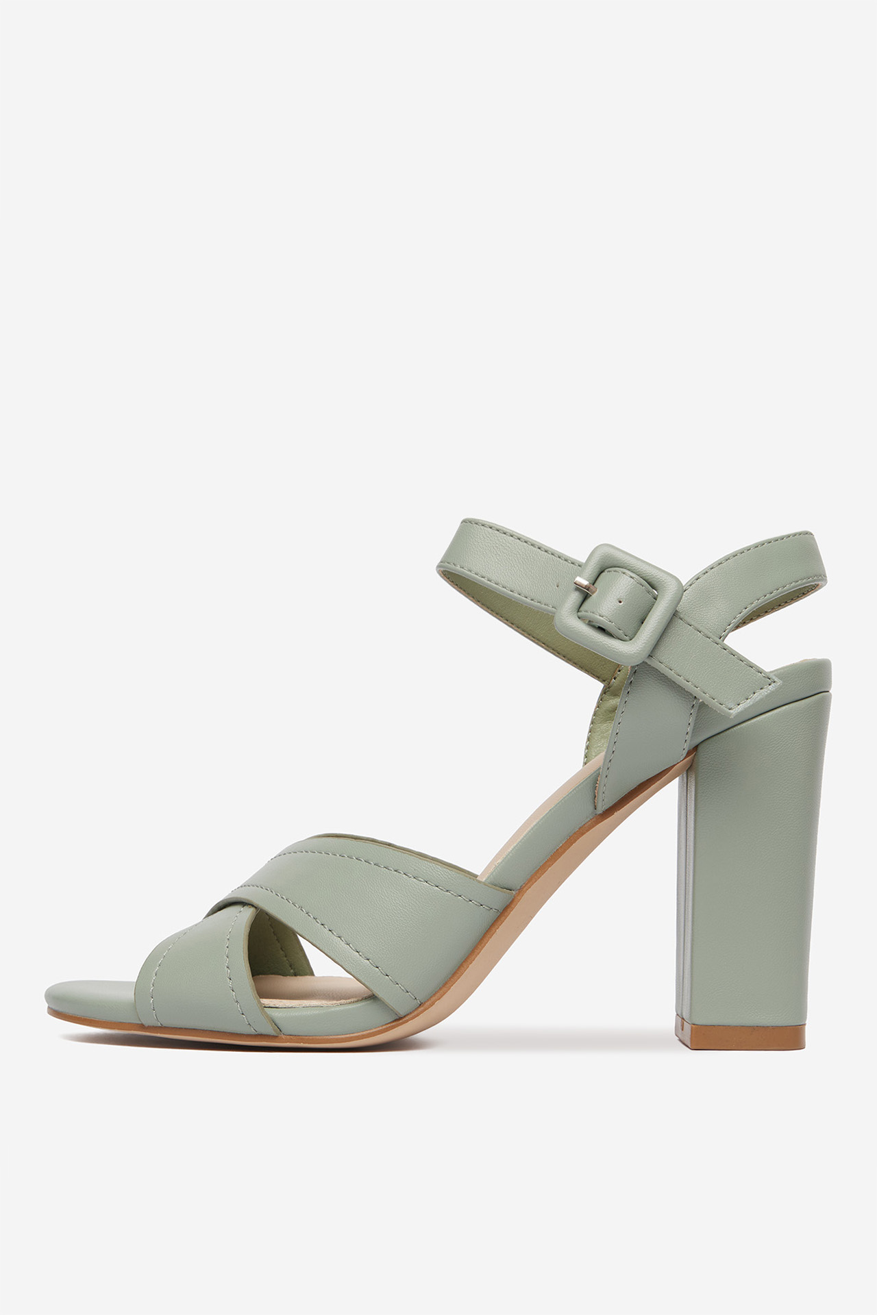 Sandály Jasně zelená