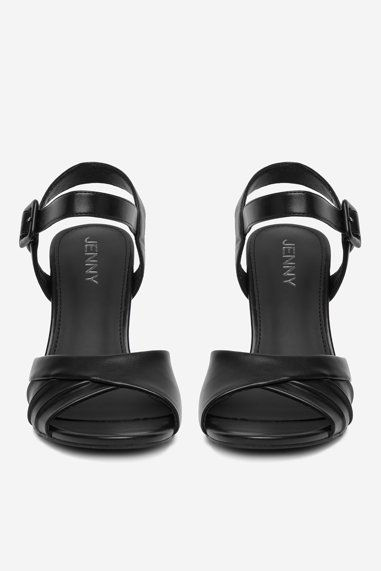 Sandály Černá