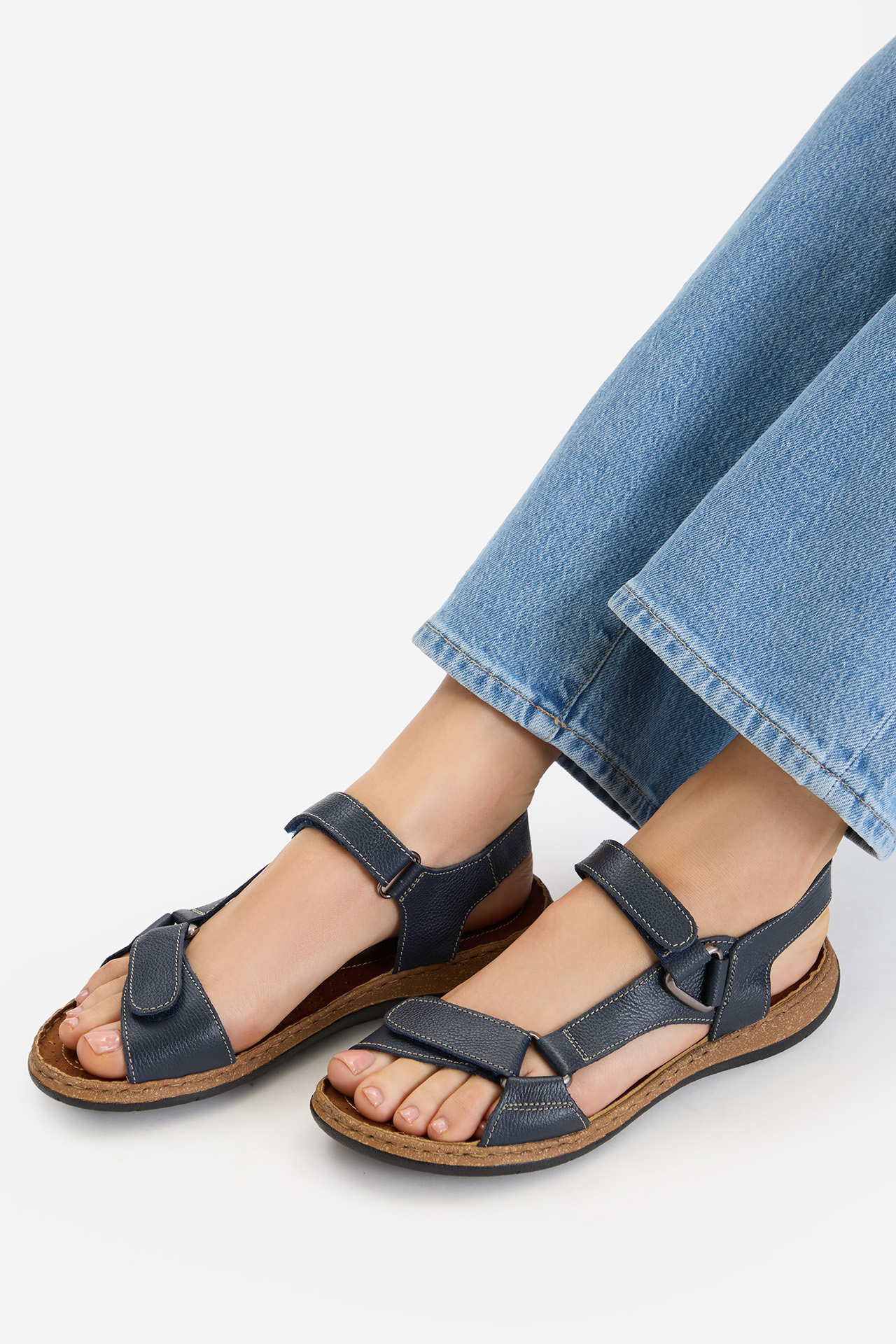 Szandál Sötétkék