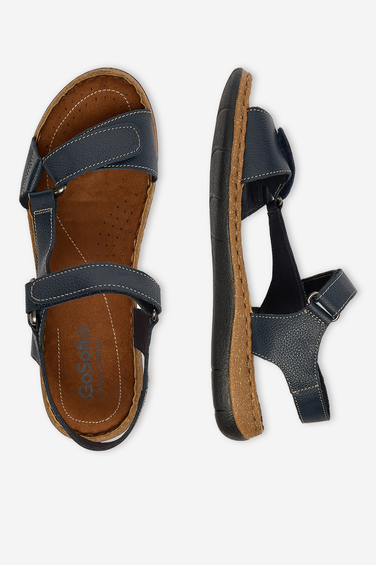 Szandál Sötétkék