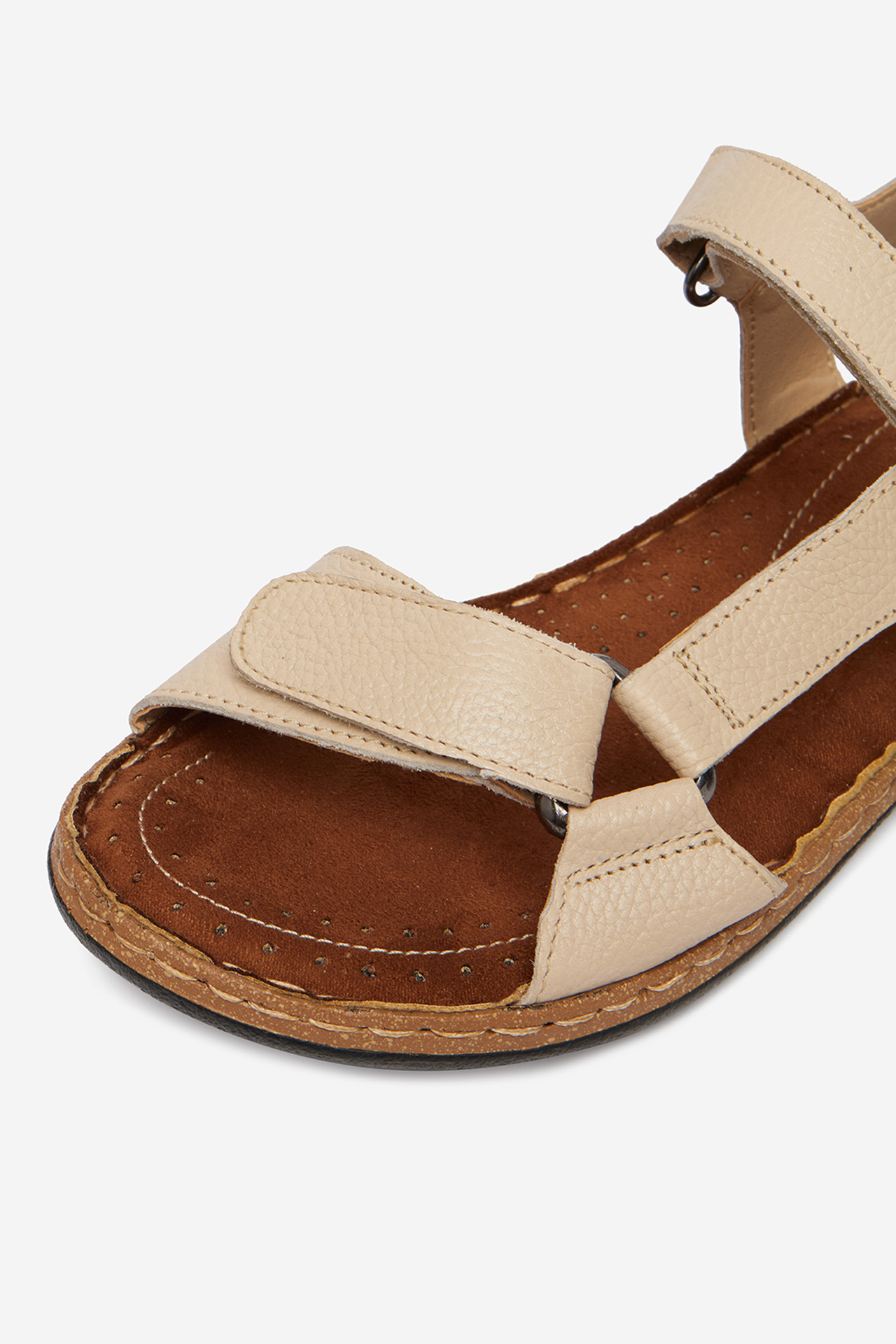 Sandale Bej