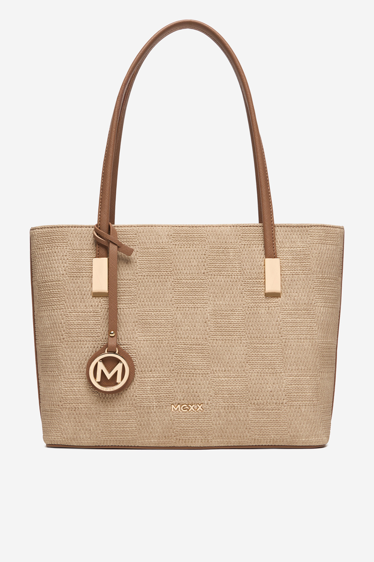 Kabelka Tmavo béžová