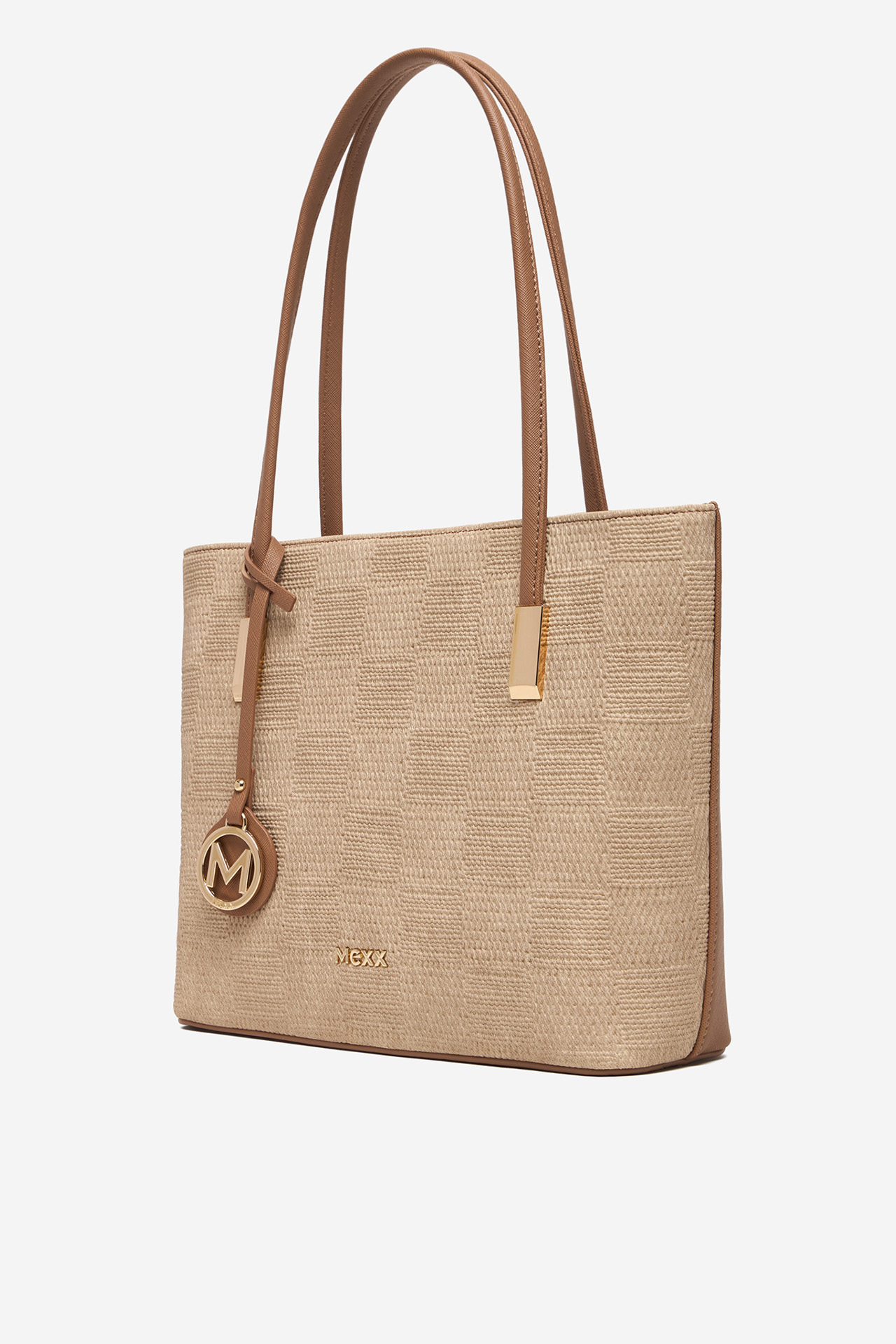 Kabelka Tmavo béžová