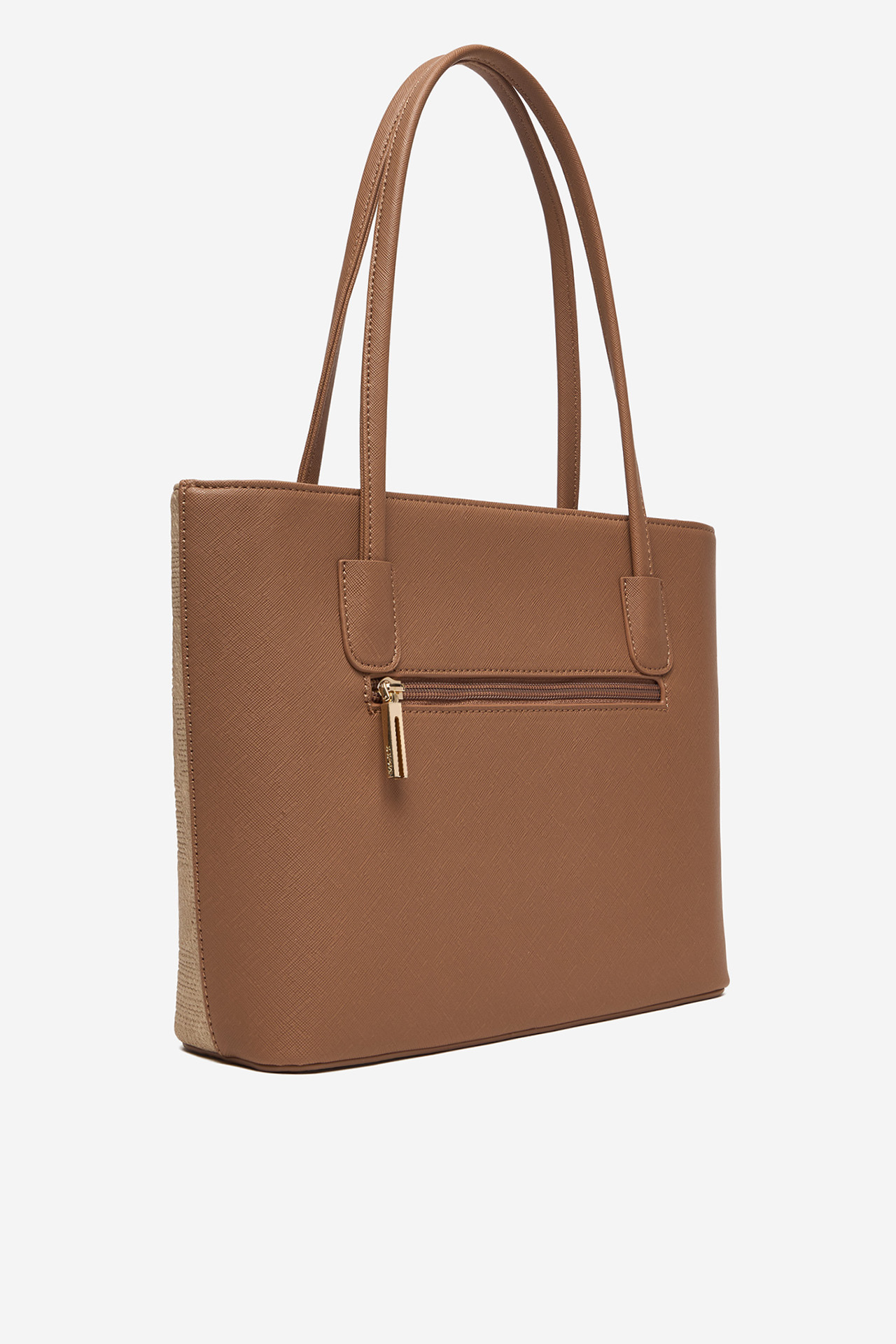 Kabelka Tmavo béžová