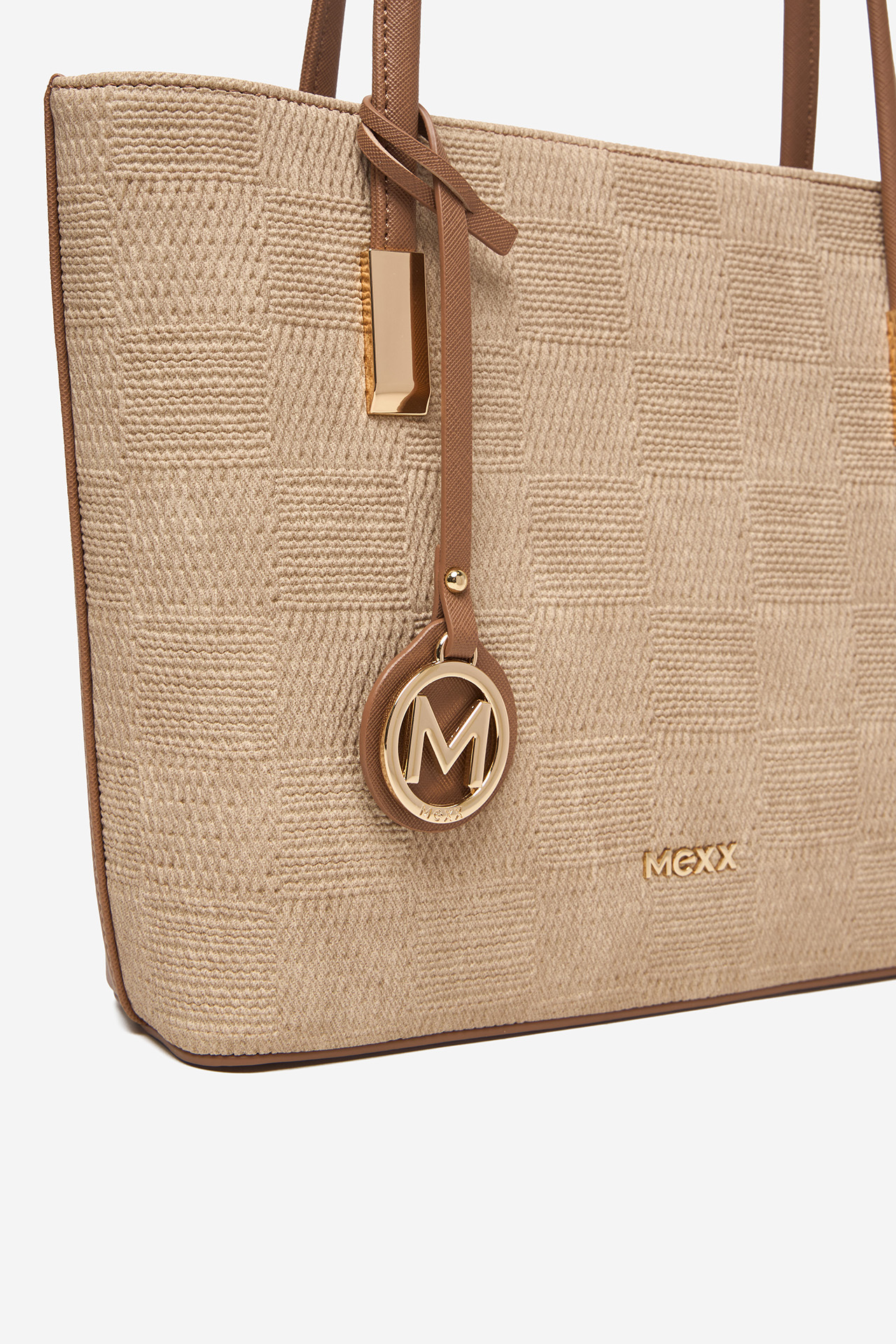 Kabelka Tmavo béžová