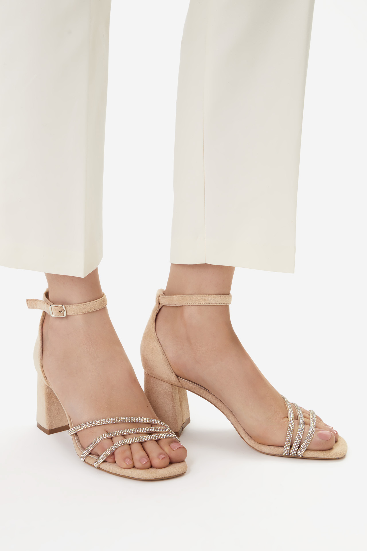 Sandály Béžová