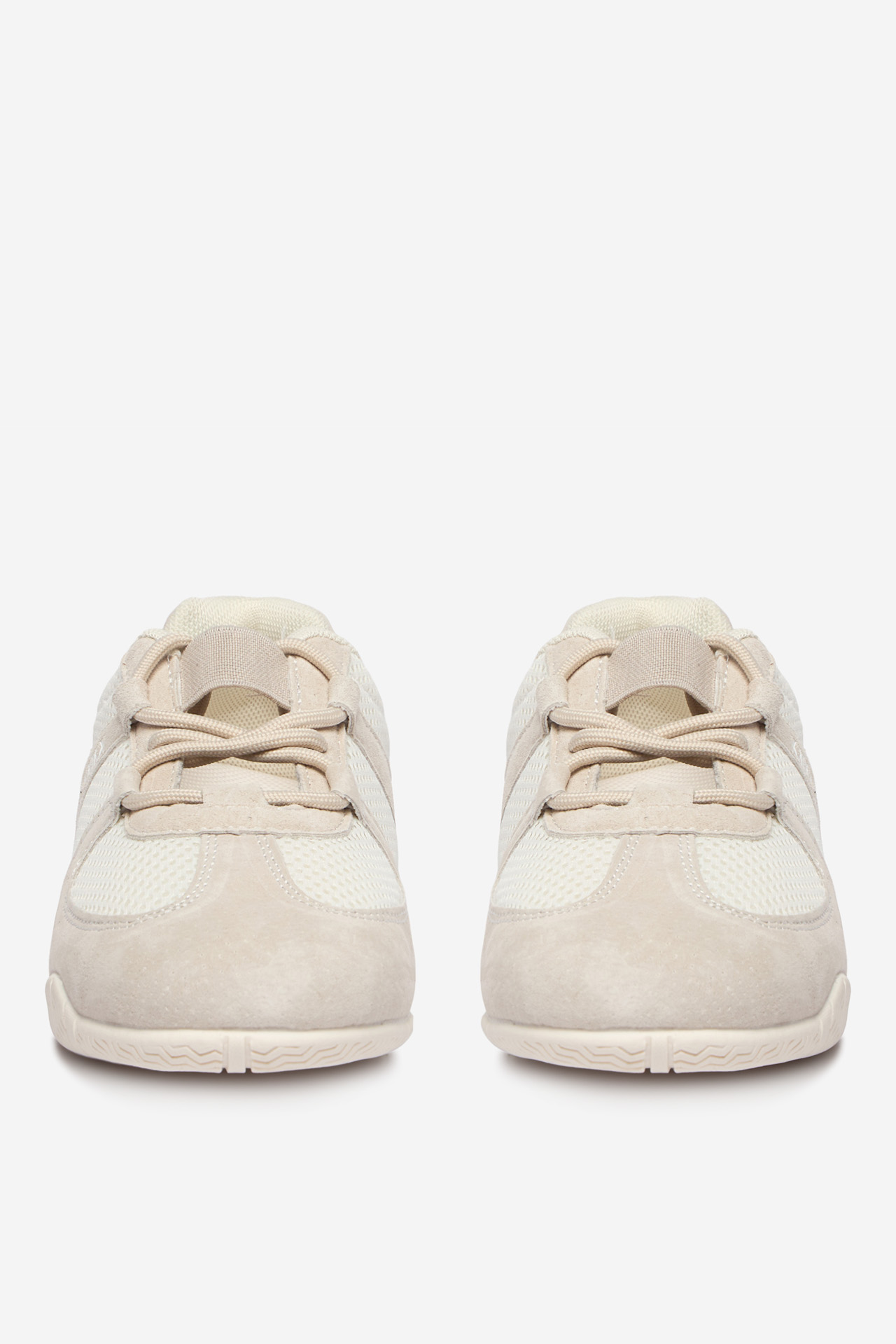 Sneakersy Svetlo béžová