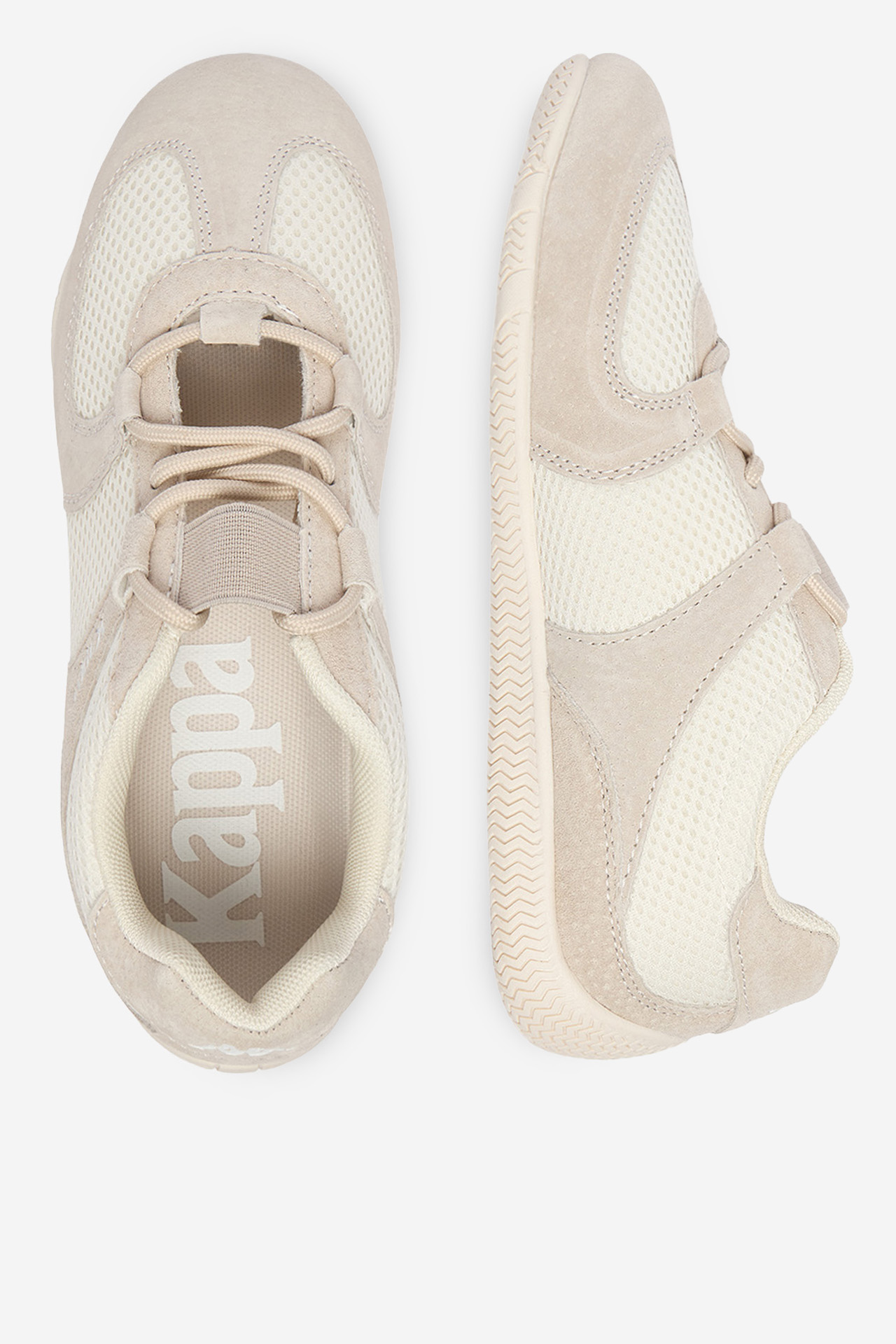 Sneakersy Svetlo béžová