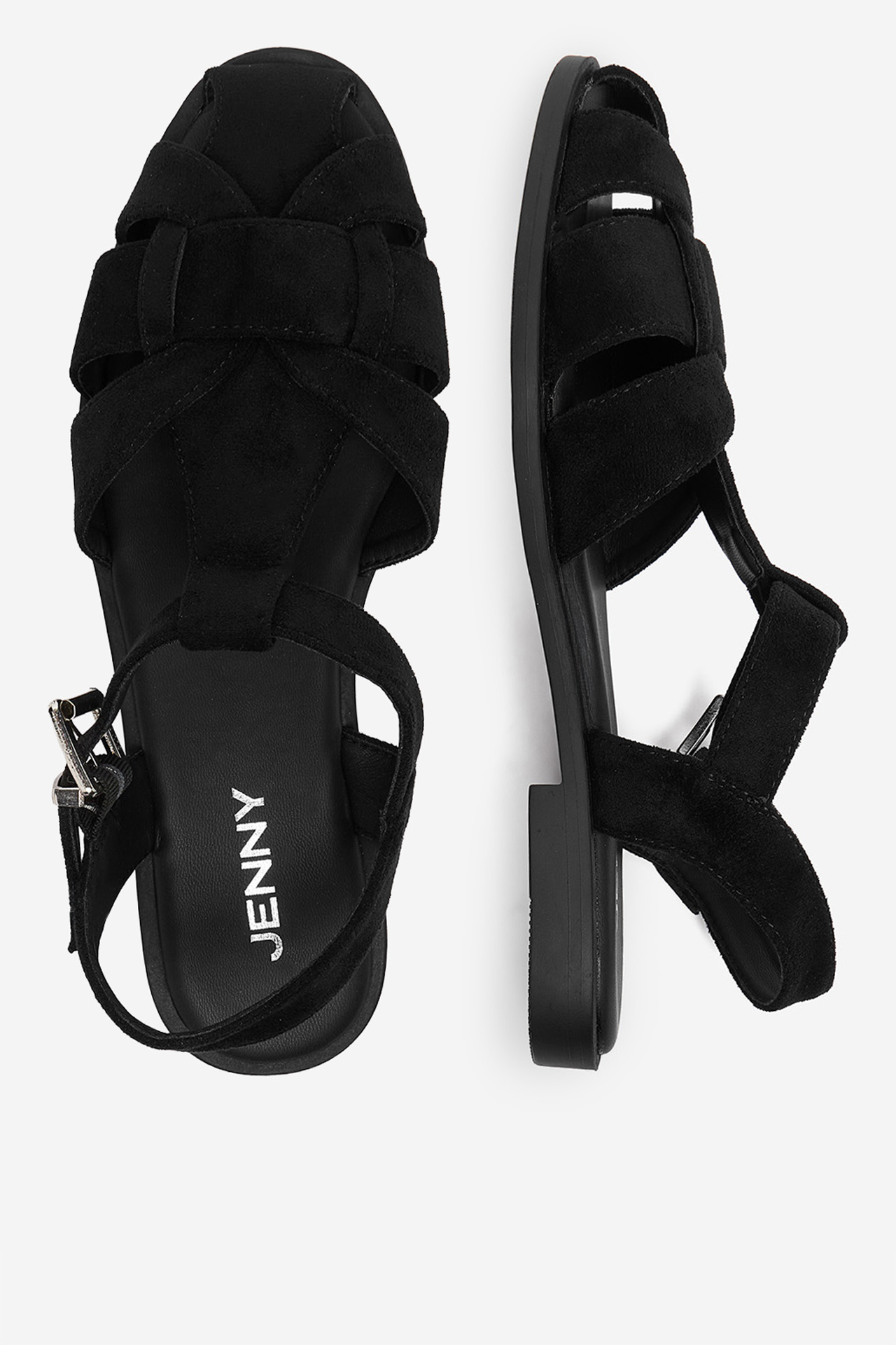 Sandály Černá