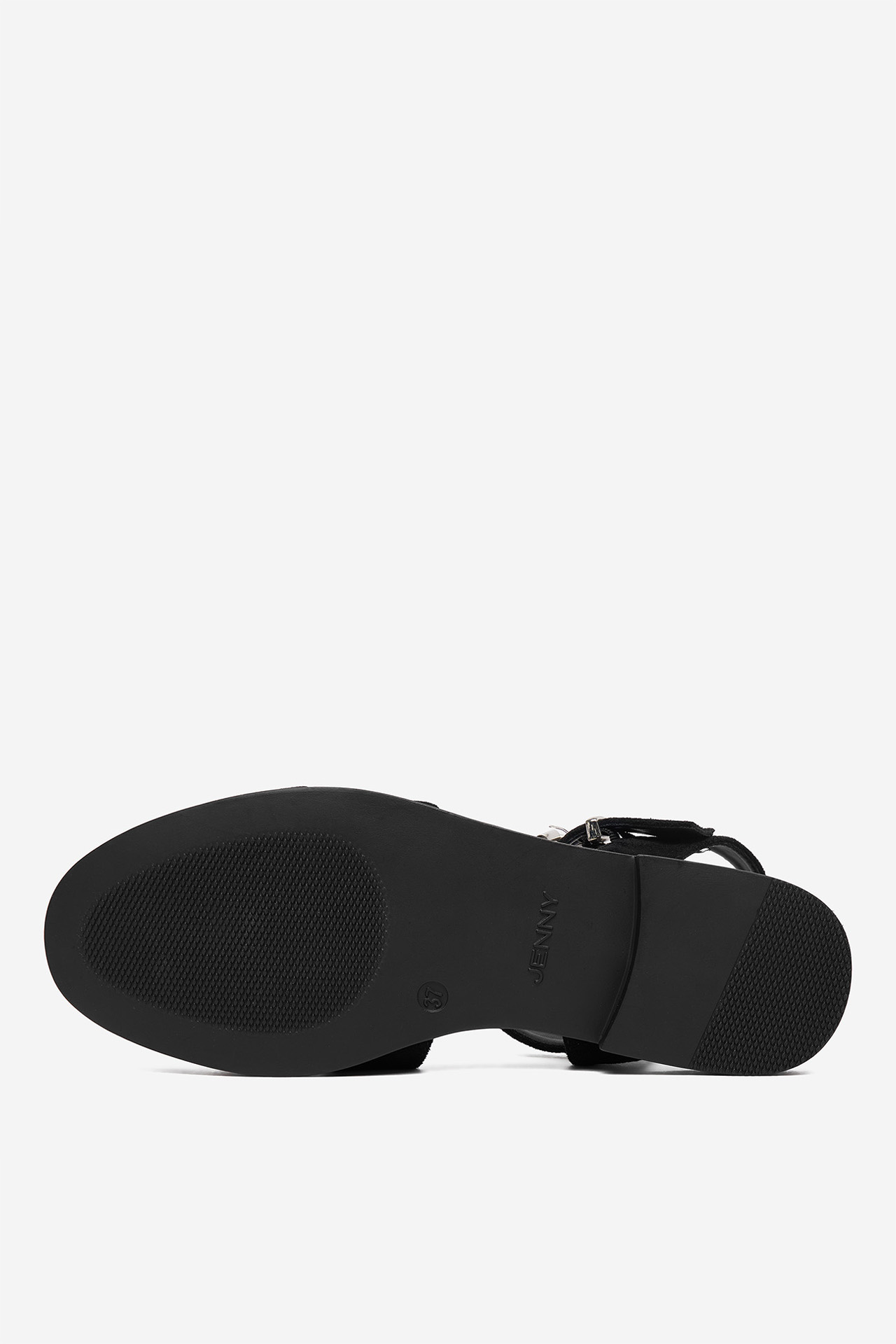 Sandály Černá