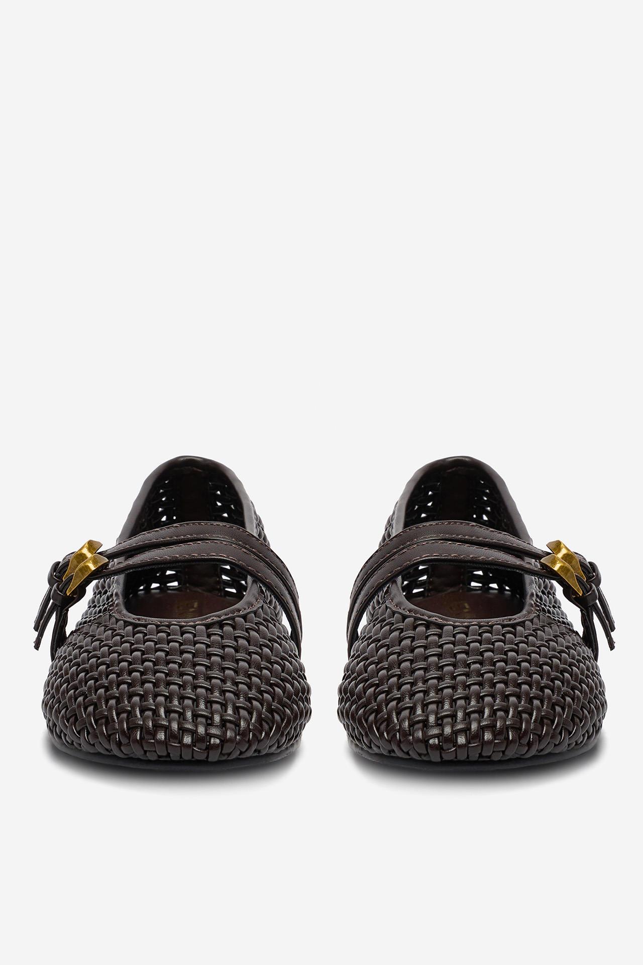 Baleríny Tmavě hnědá