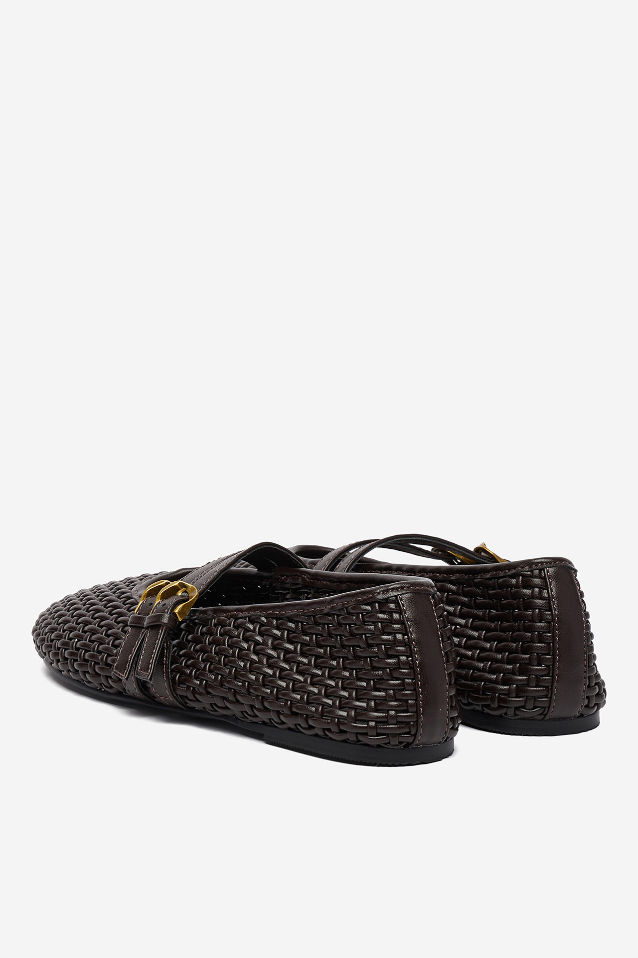 Baleríny Tmavě hnědá