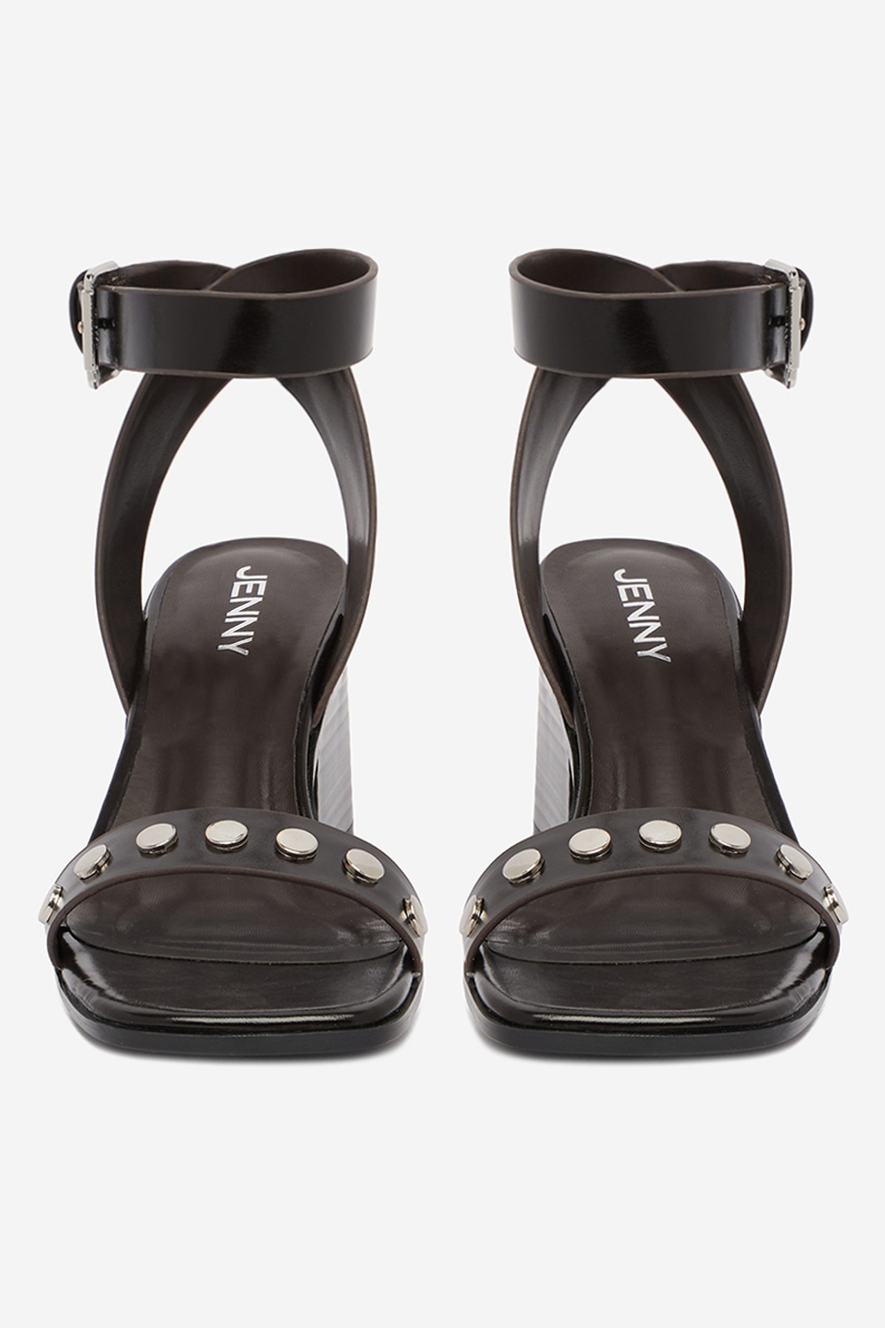 Sandály Tmavě hnědá