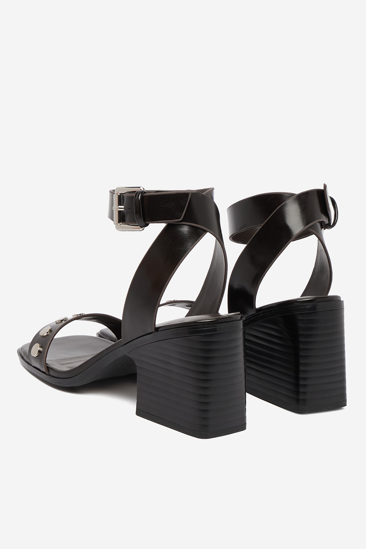 Sandály Tmavě hnědá