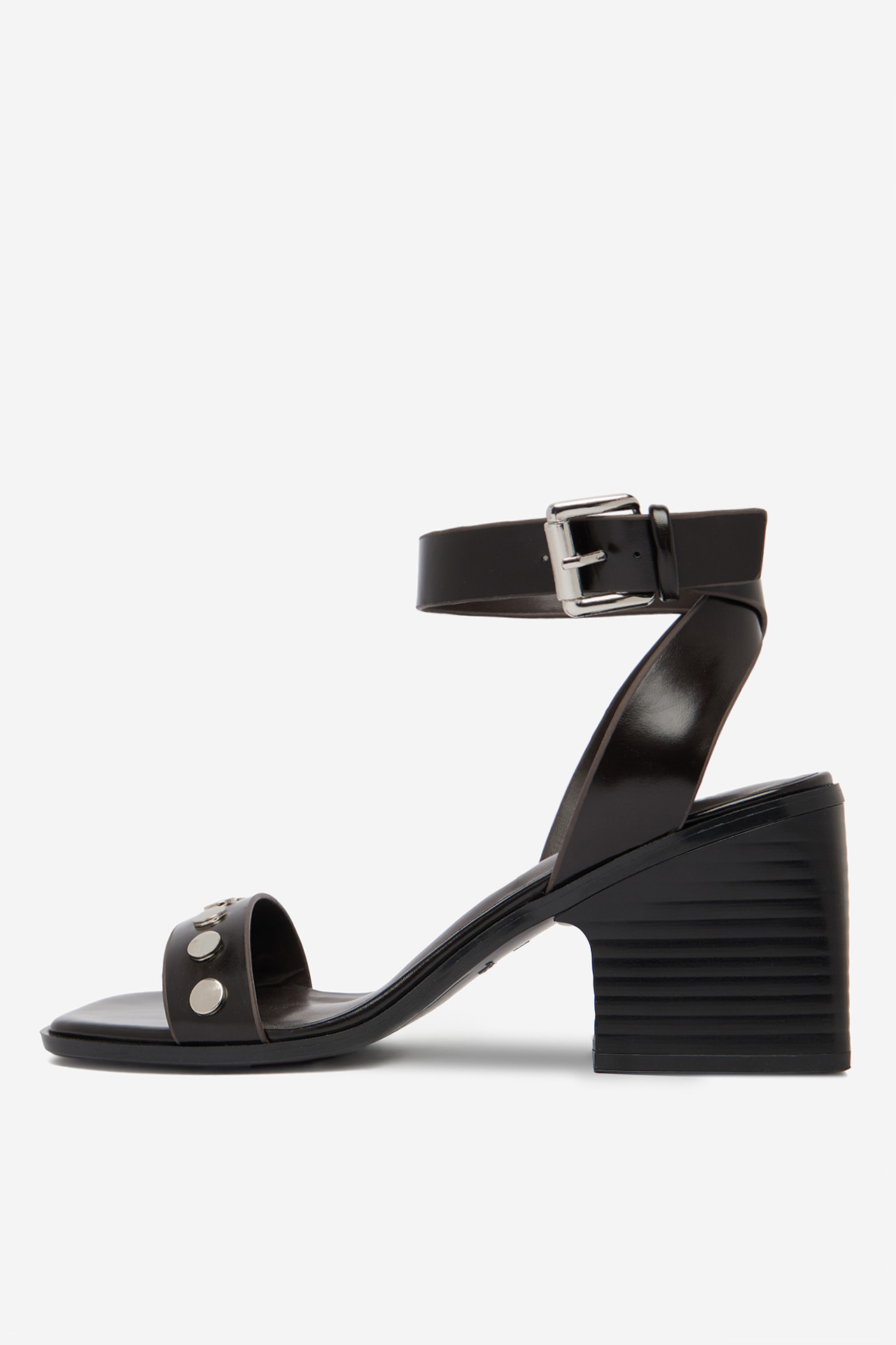 Sandály Tmavě hnědá