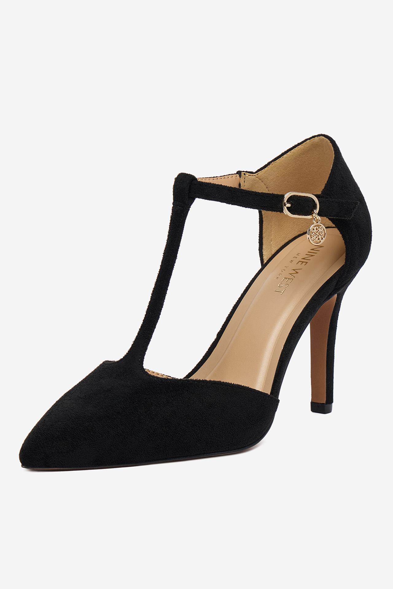 Lodičky na podpatku Černá