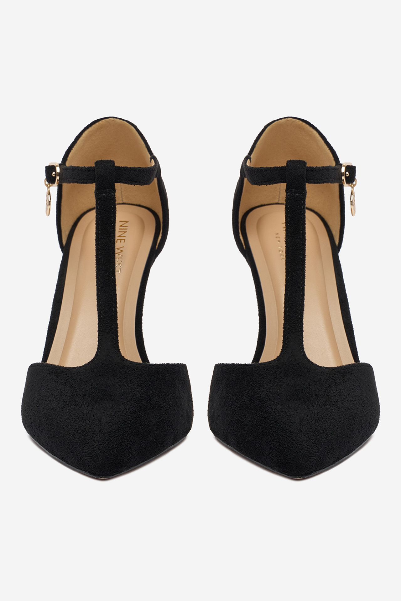 Lodičky na podpatku Černá