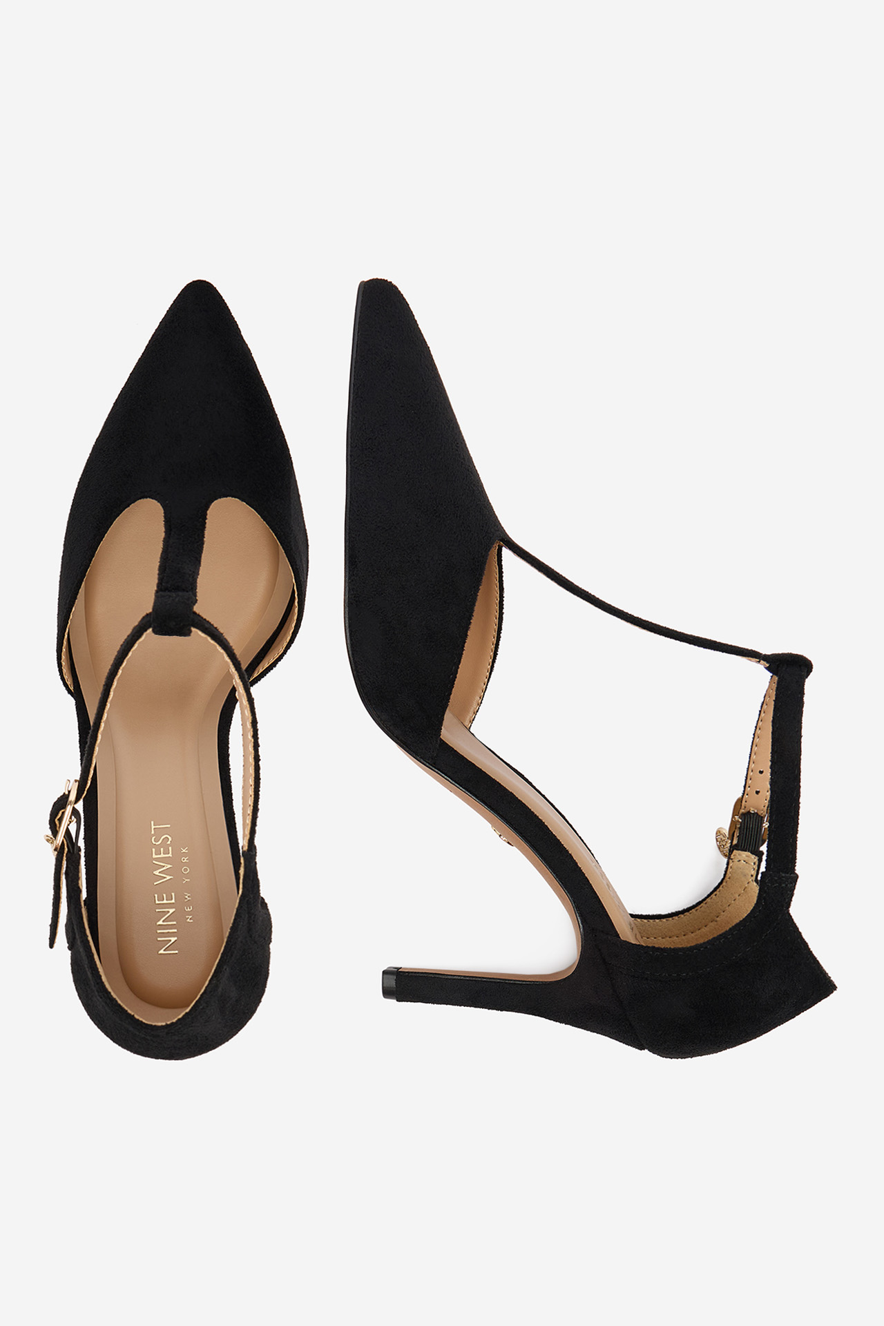 Lodičky na podpatku Černá