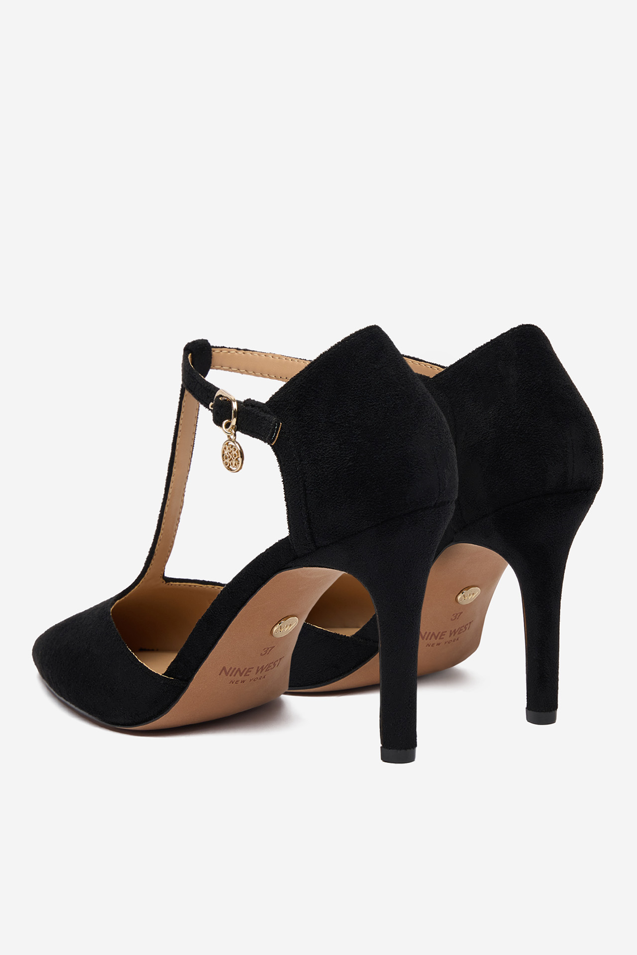 Lodičky na podpatku Černá