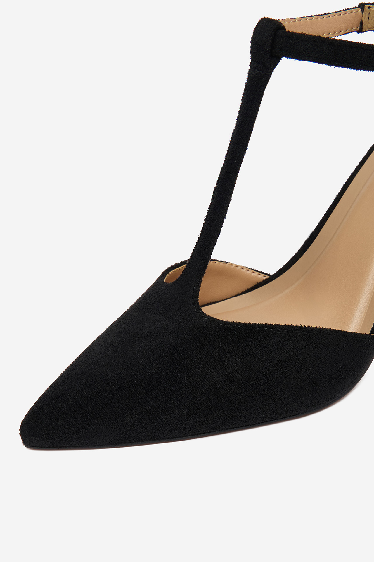 Lodičky na podpatku Černá