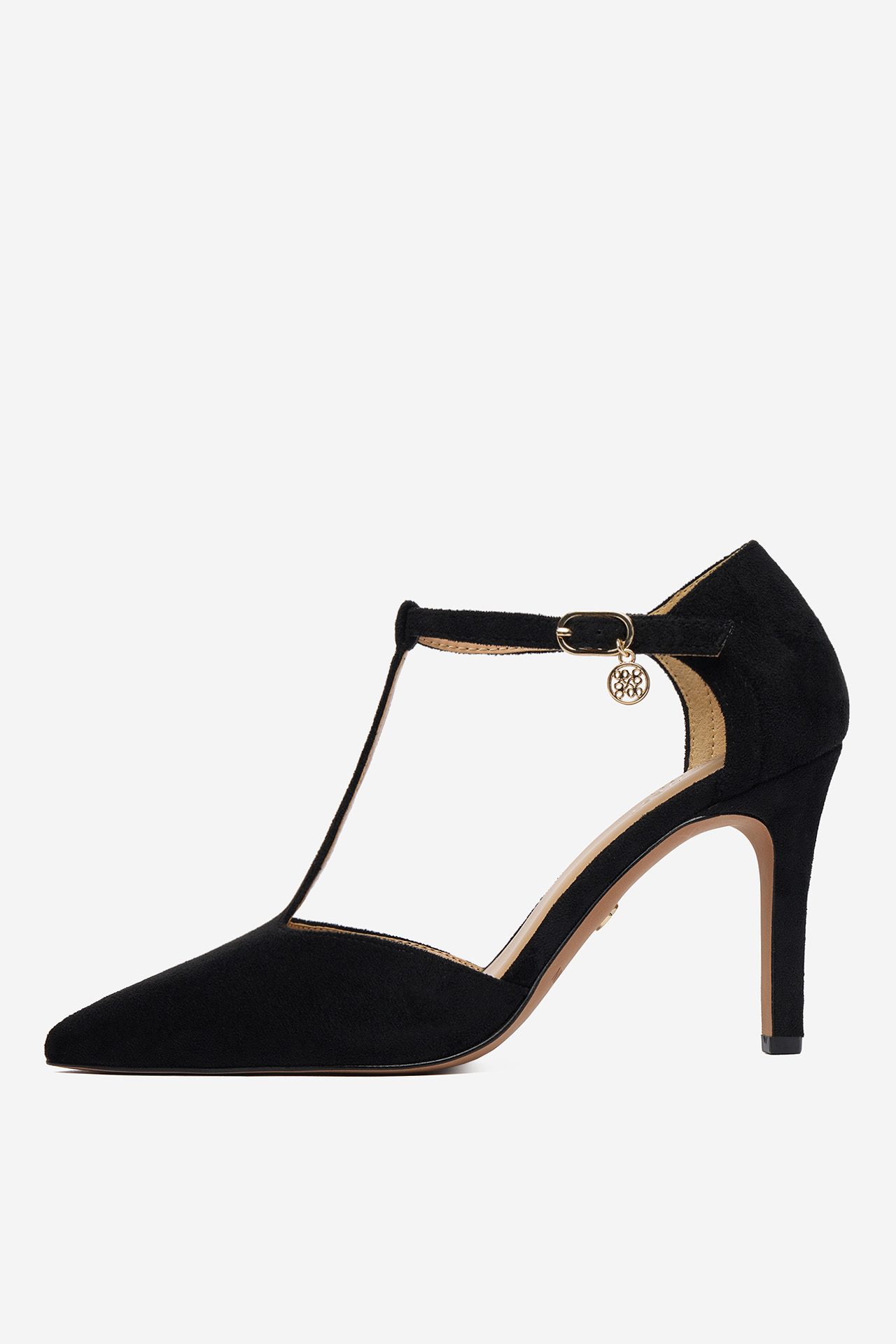 Lodičky na podpatku Černá