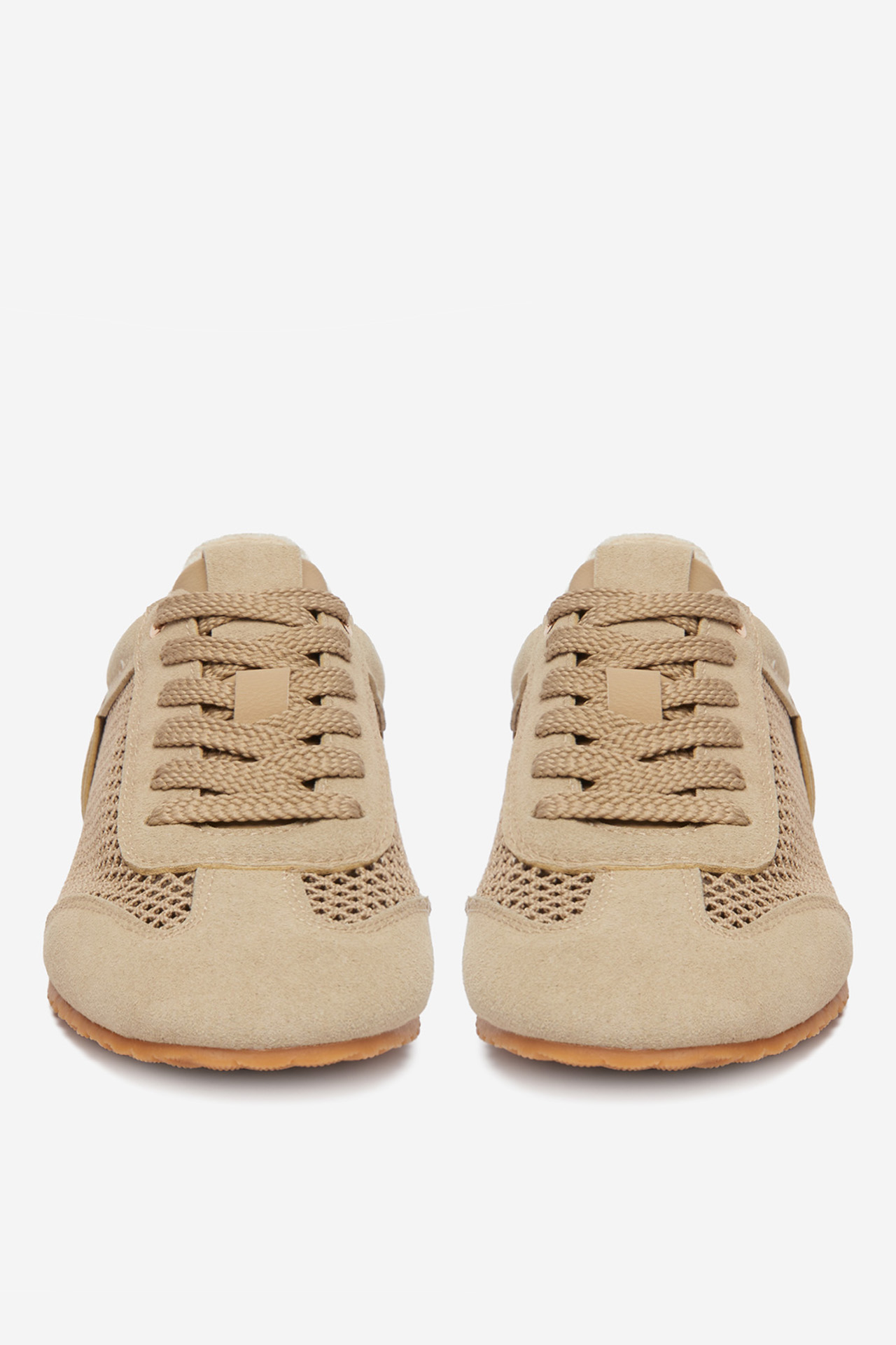 Sneakersy Tmavě béžová