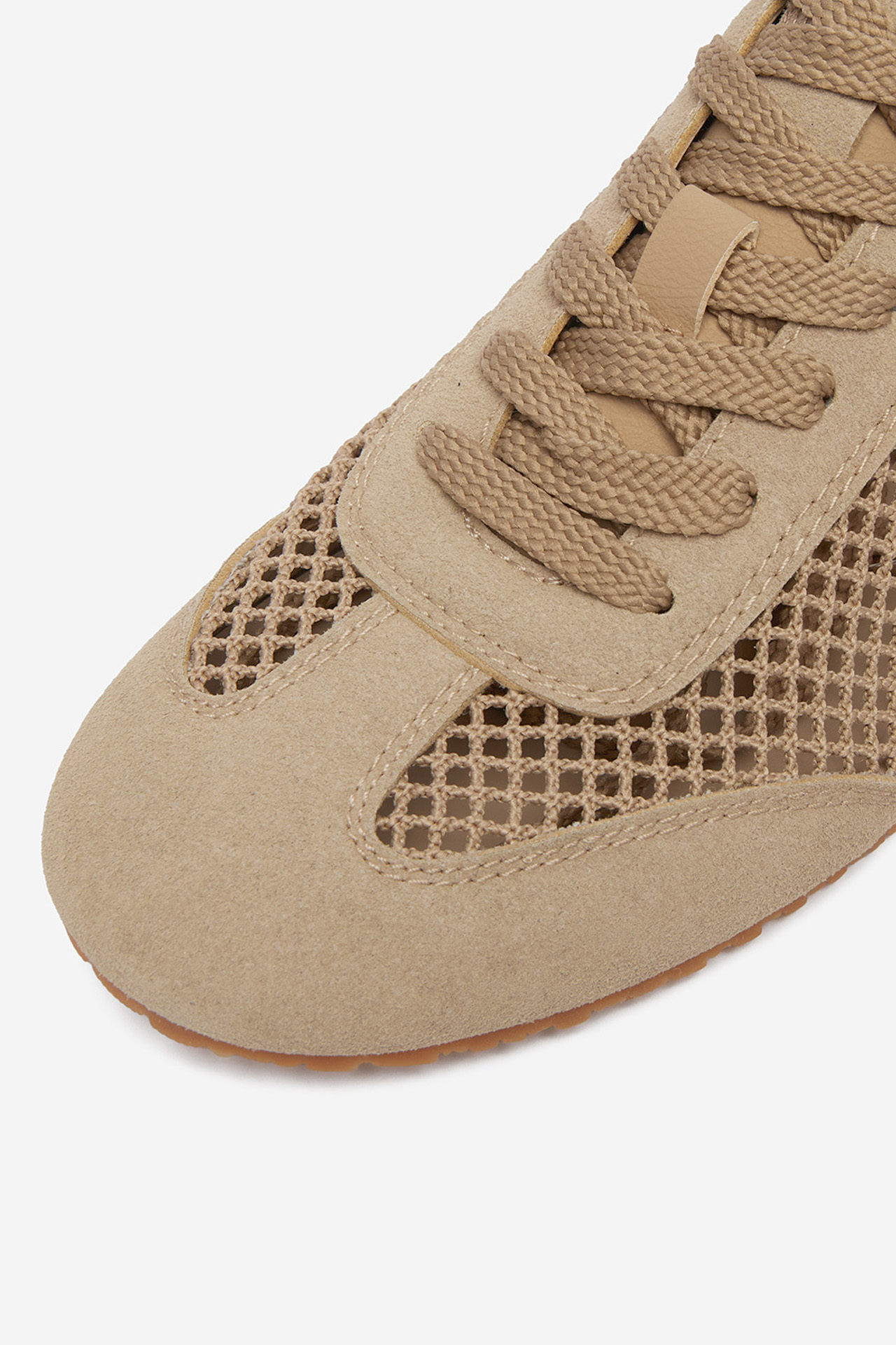 Sneakersy Tmavě béžová