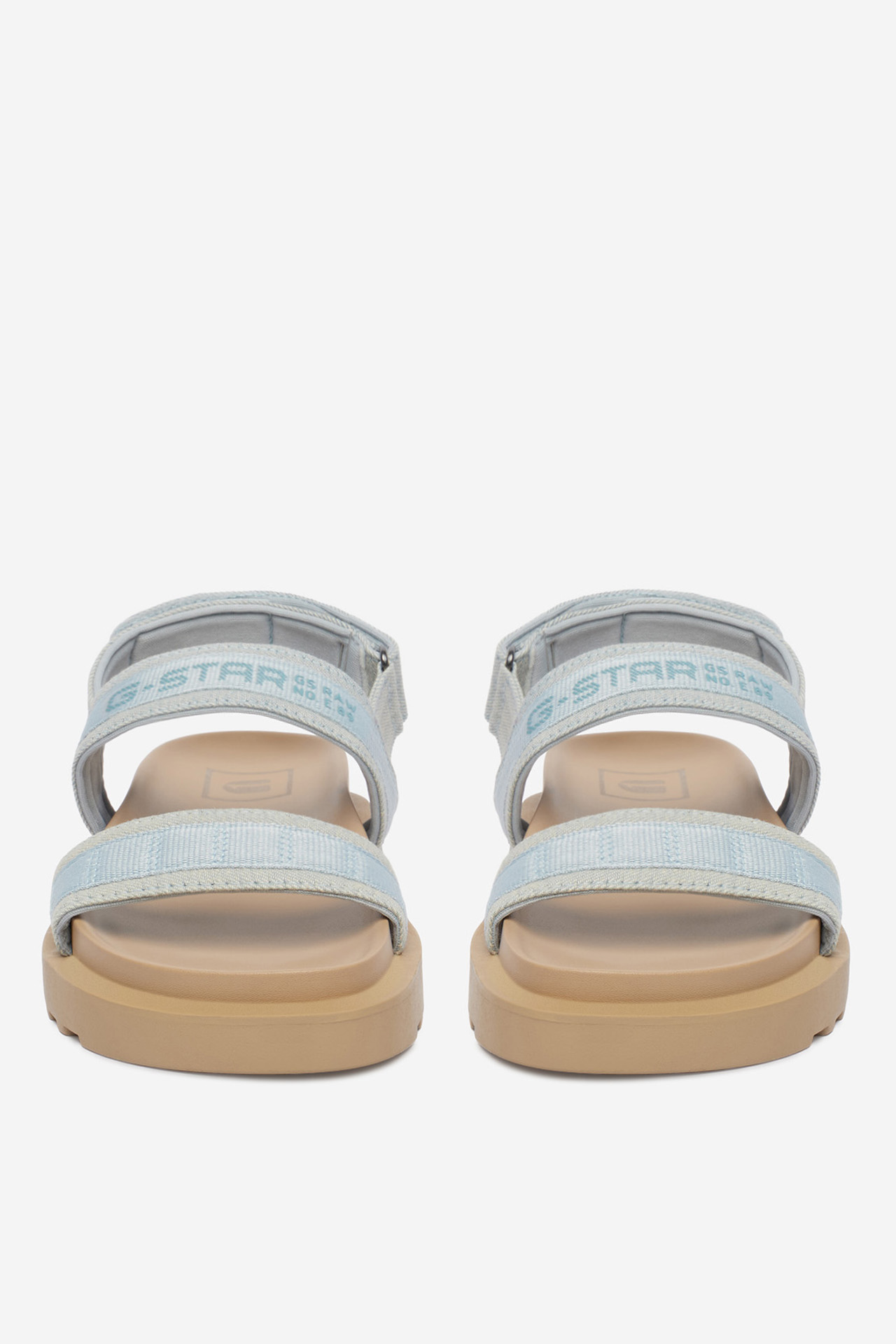 Sandály Světle modrá