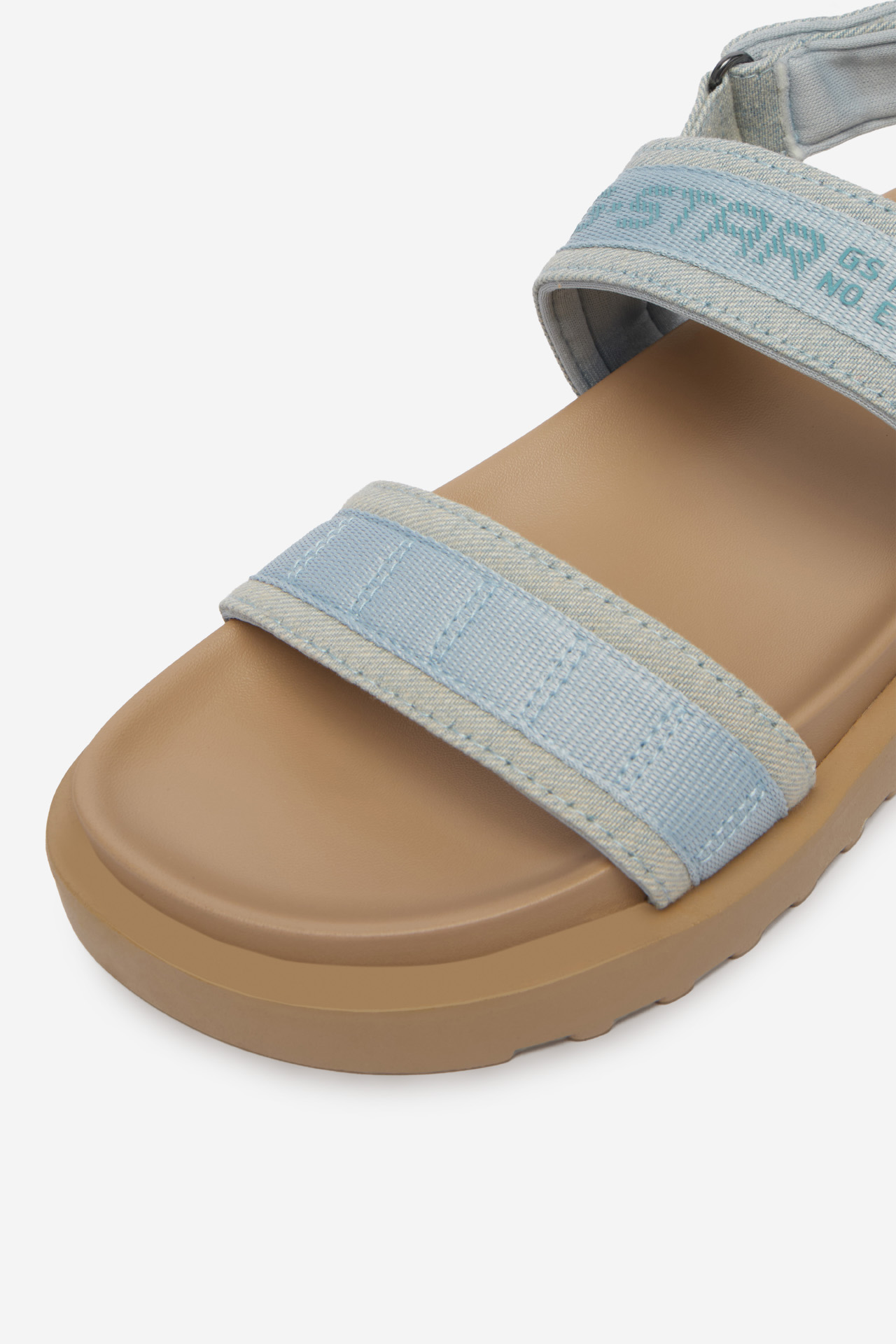 Sandály Světle modrá