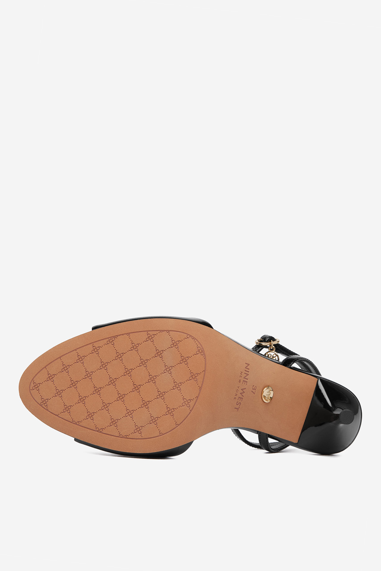 Čevlji z visoko peto Črna