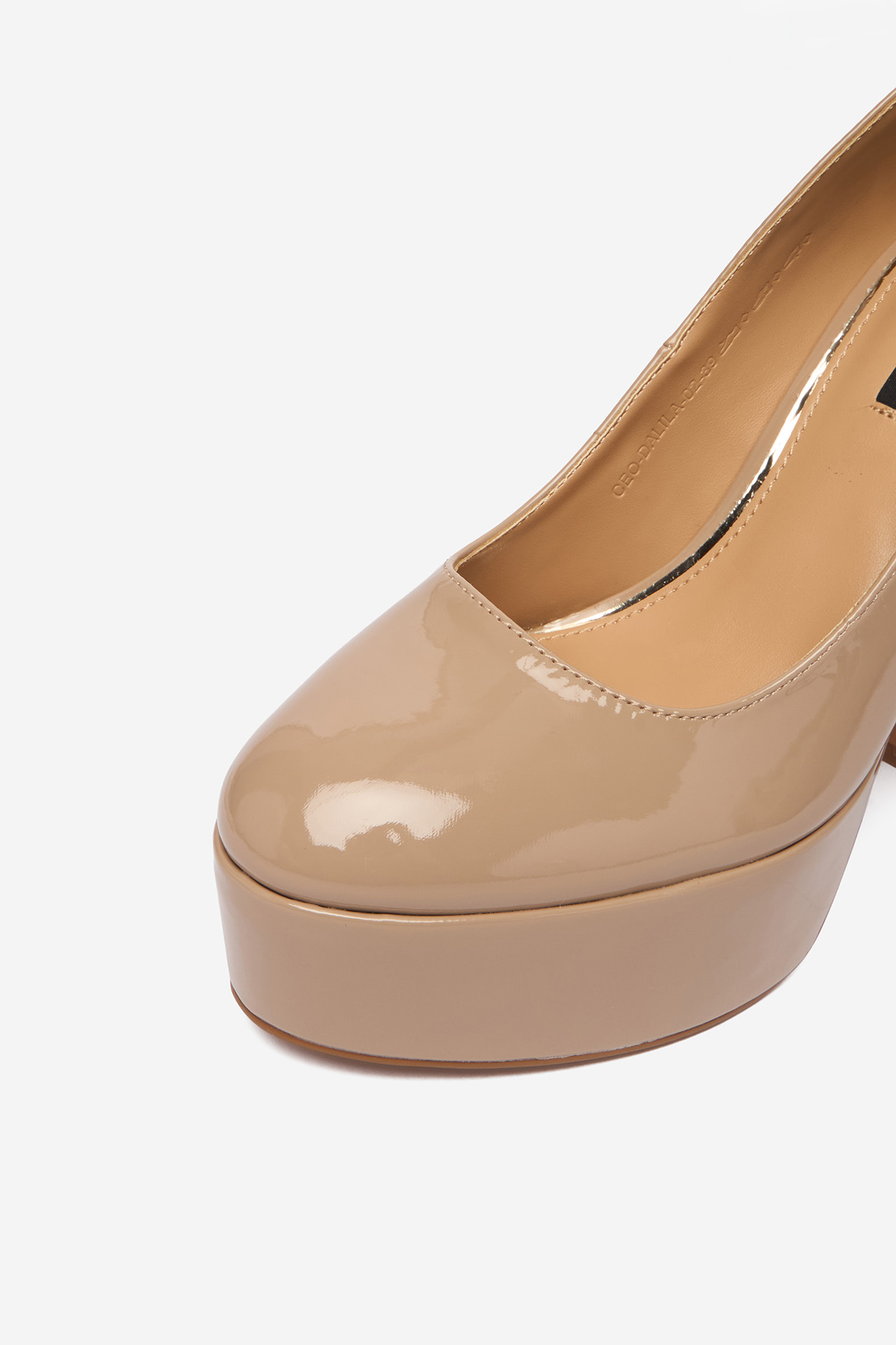 Lodičky Světle béžová