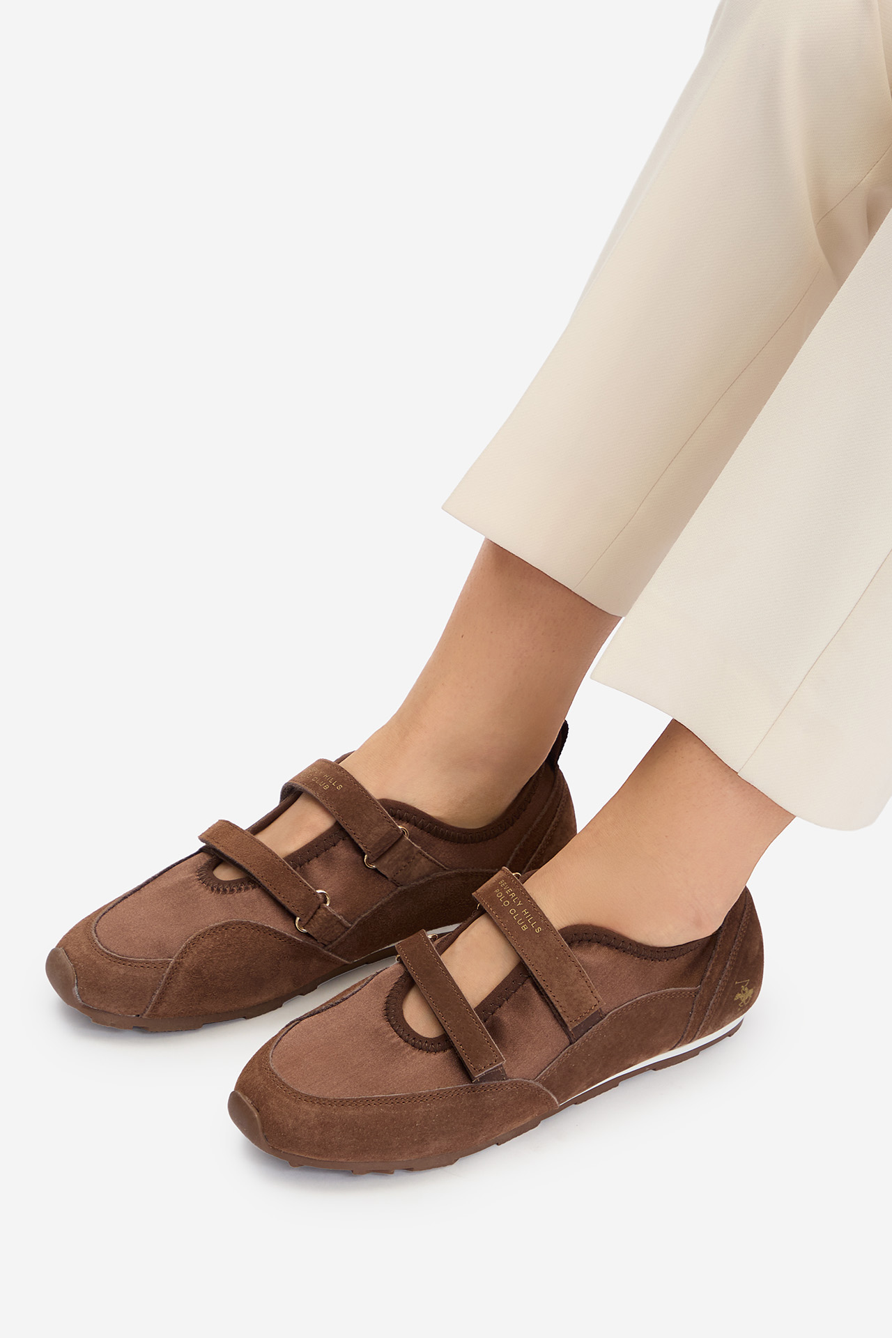 Superge Čokoladno rjava