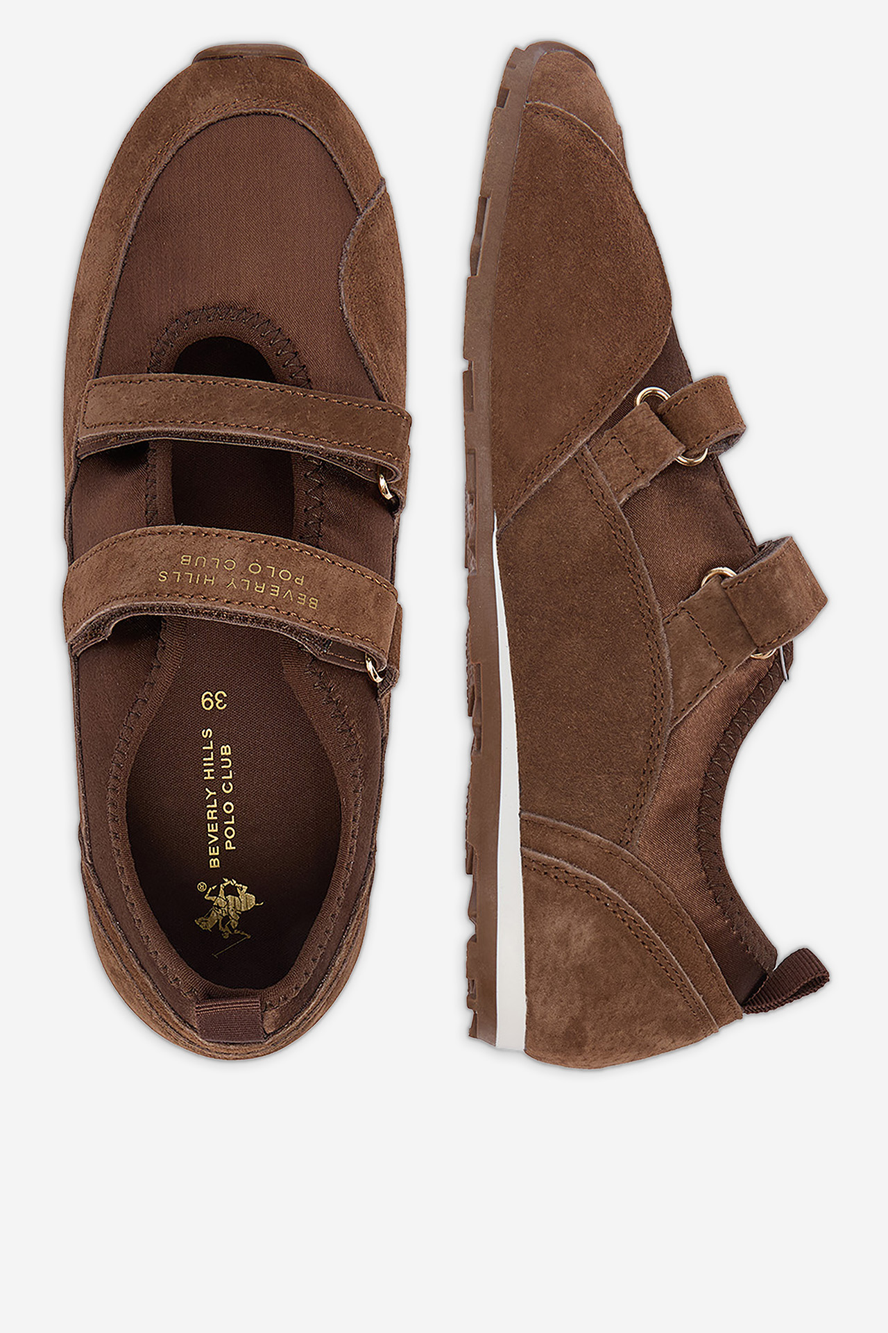 Superge Čokoladno rjava