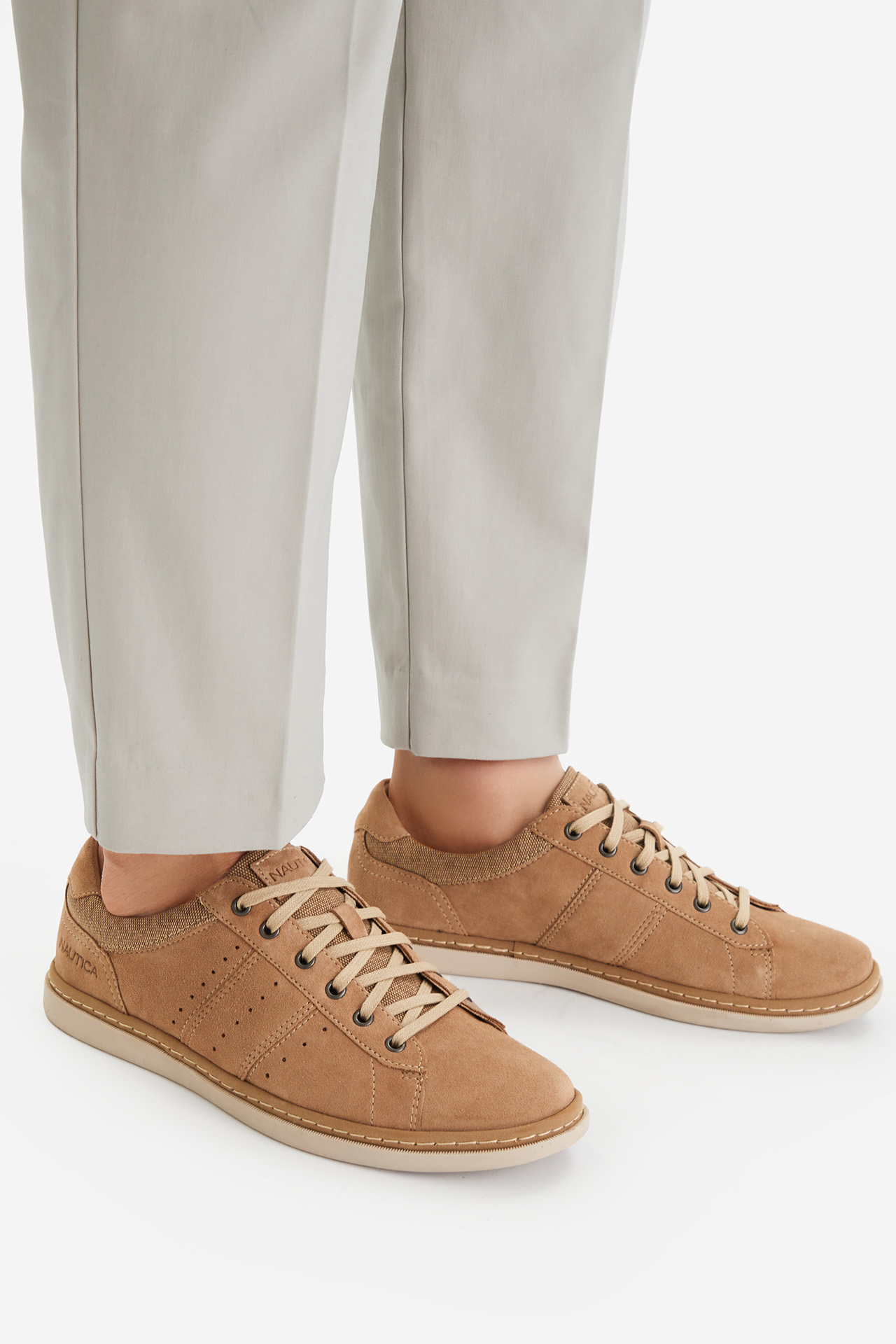 Sneakers Bej închis