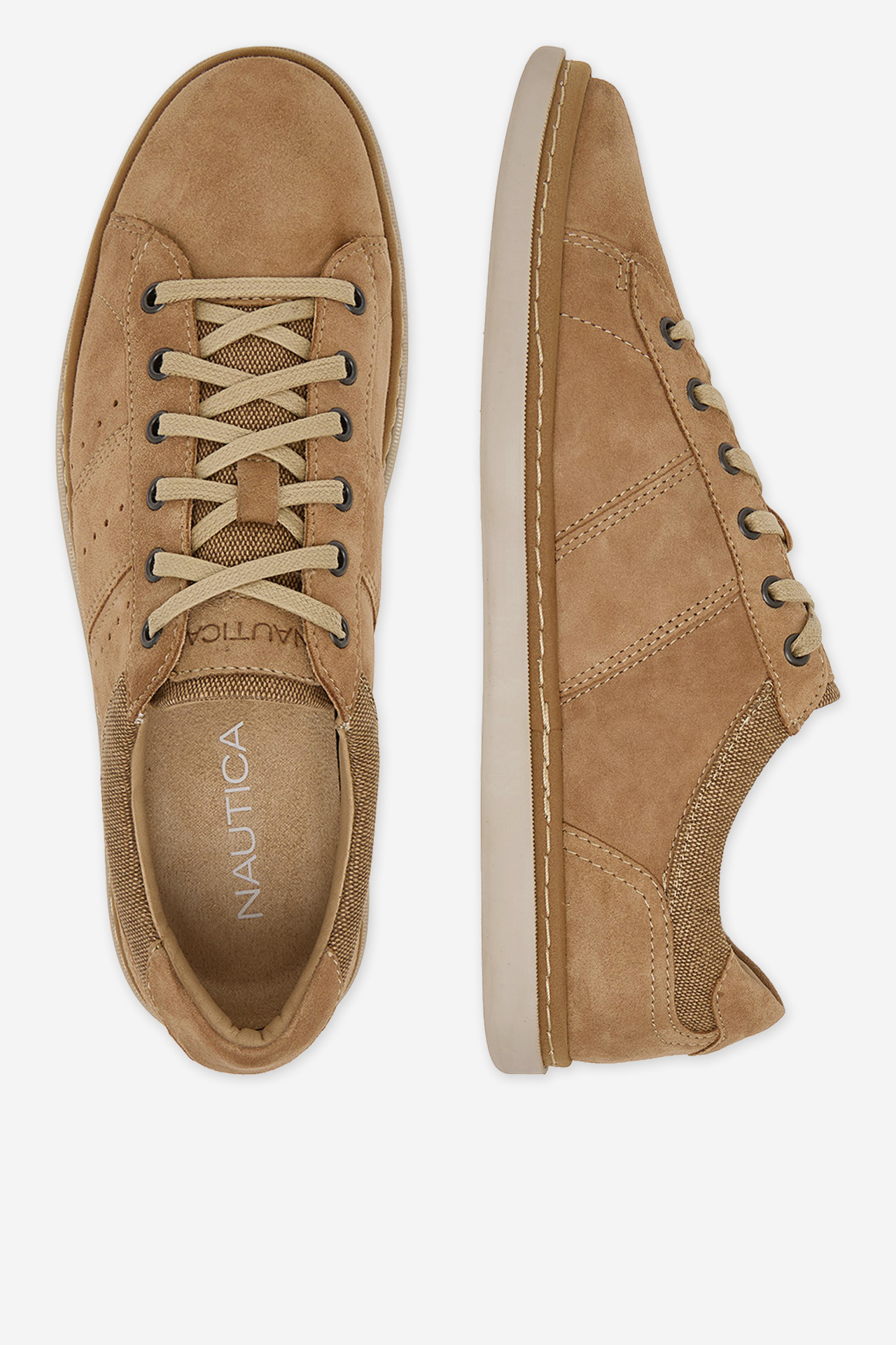 Sneakers Bej închis