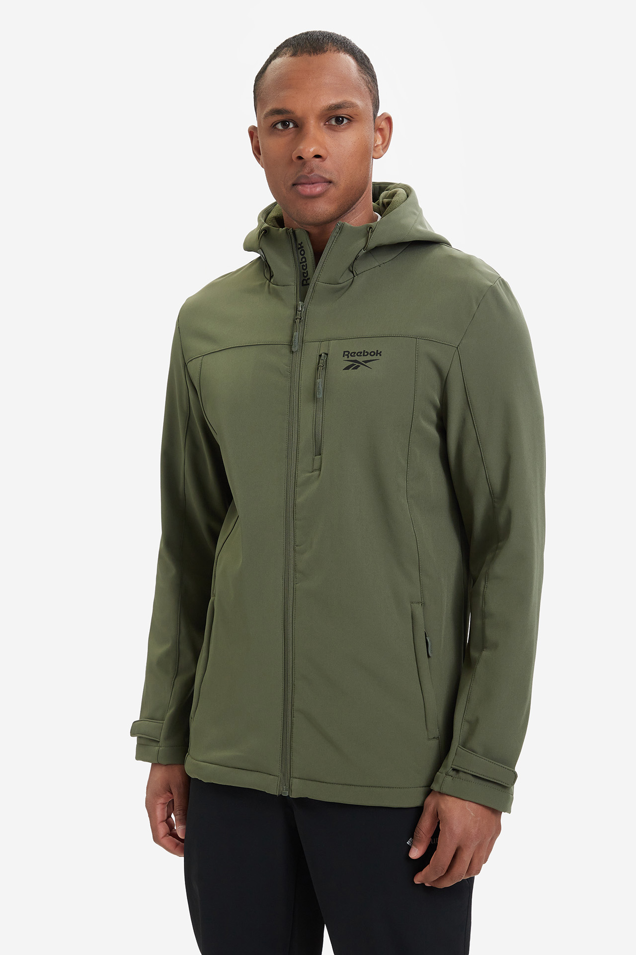 REEBOK R1C00071-HUNTER-GREEN Zielony ciemny