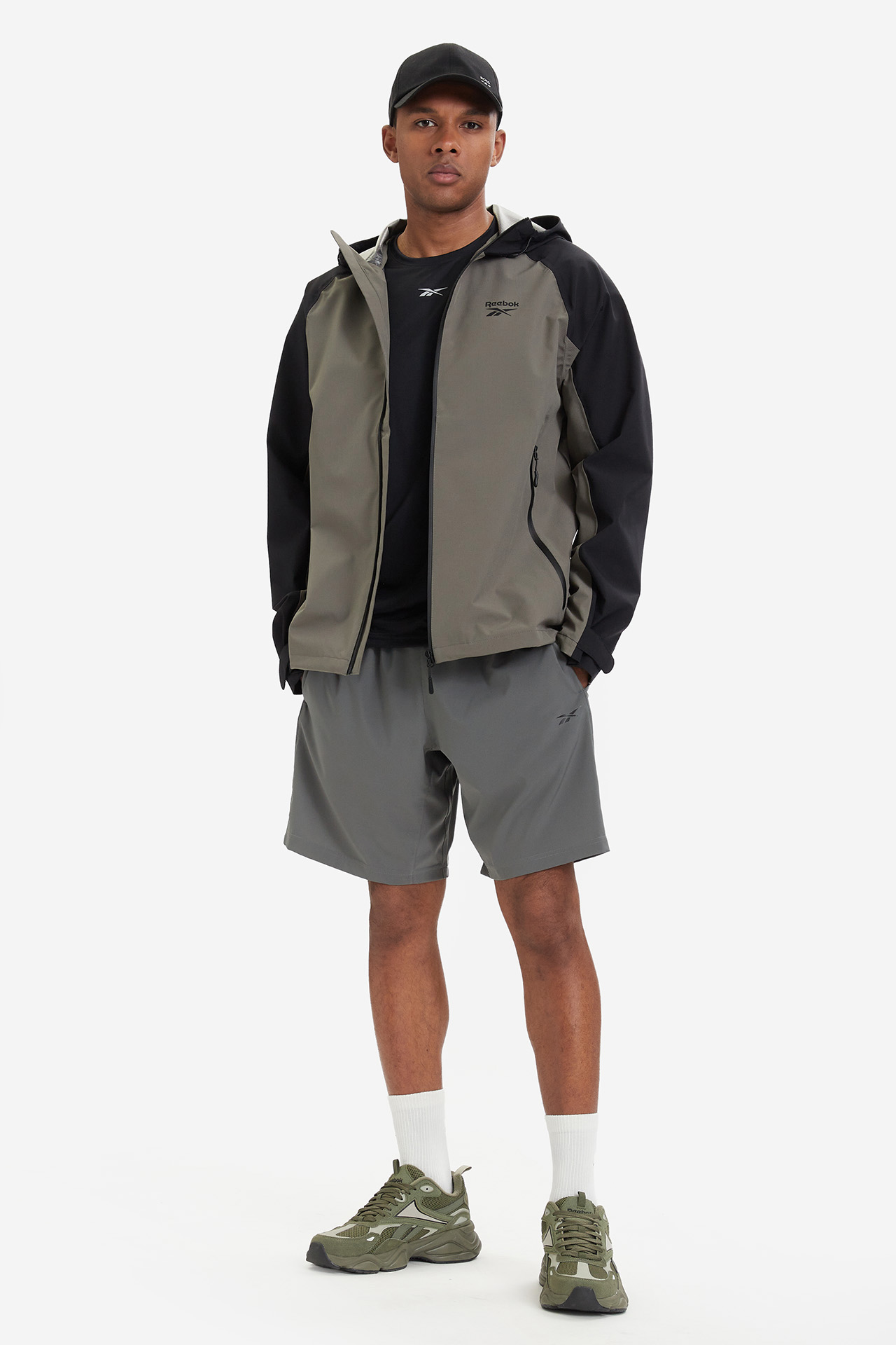 REEBOK R1C00069-STILL-GREY Szary