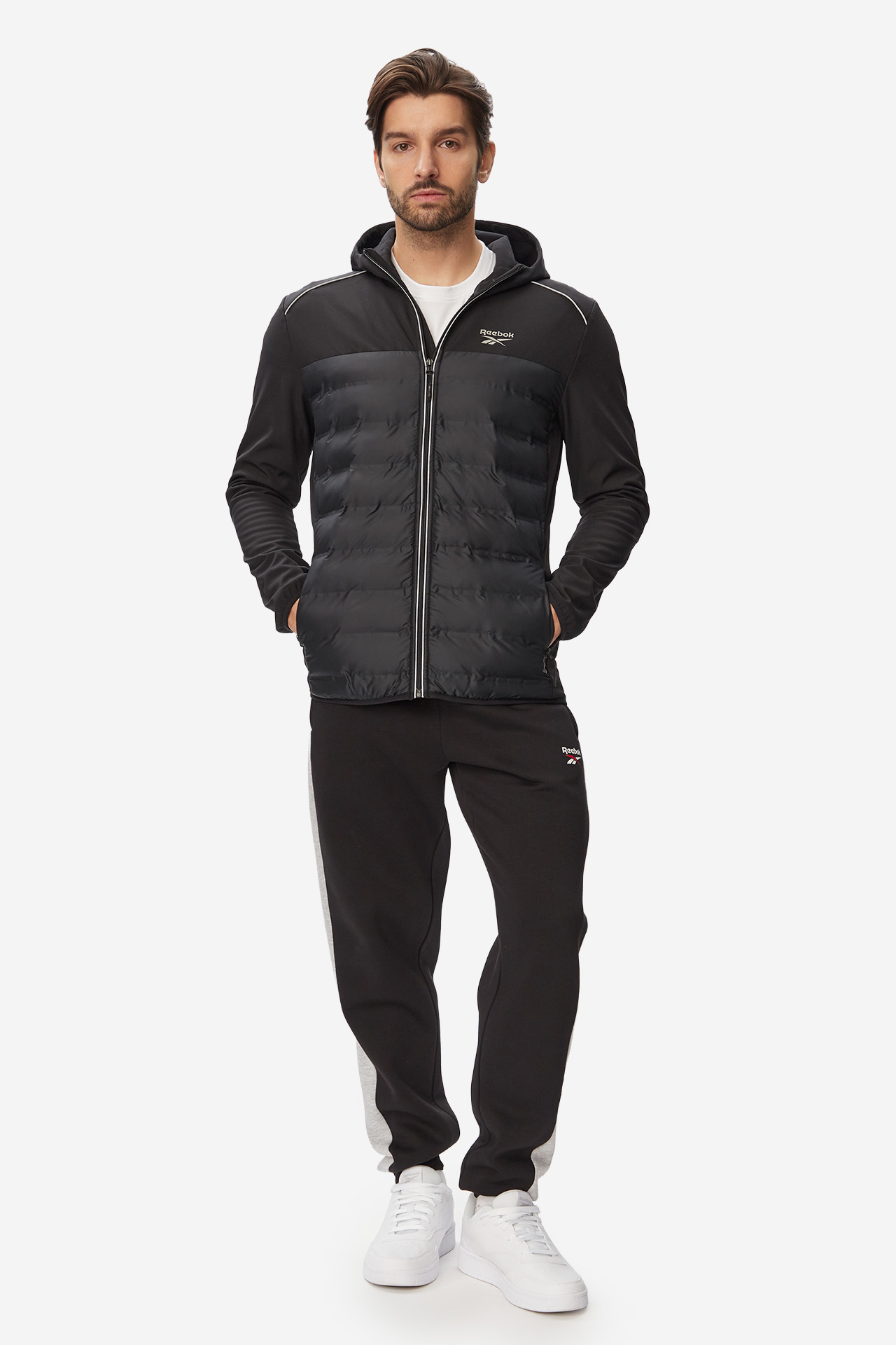 Kurtka REEBOK R1C00133-BLACK Czarny