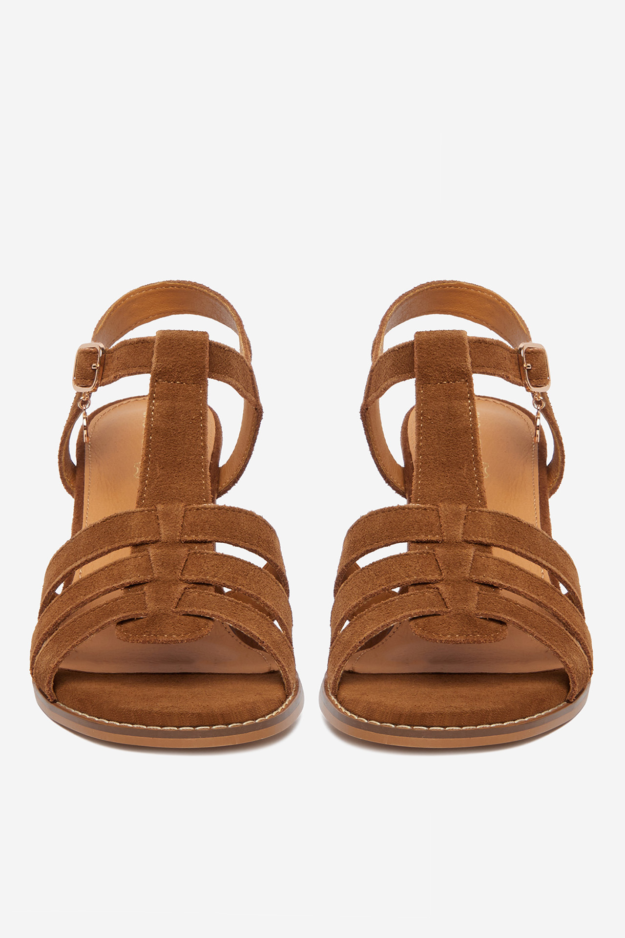 Sandály Světle hnědá