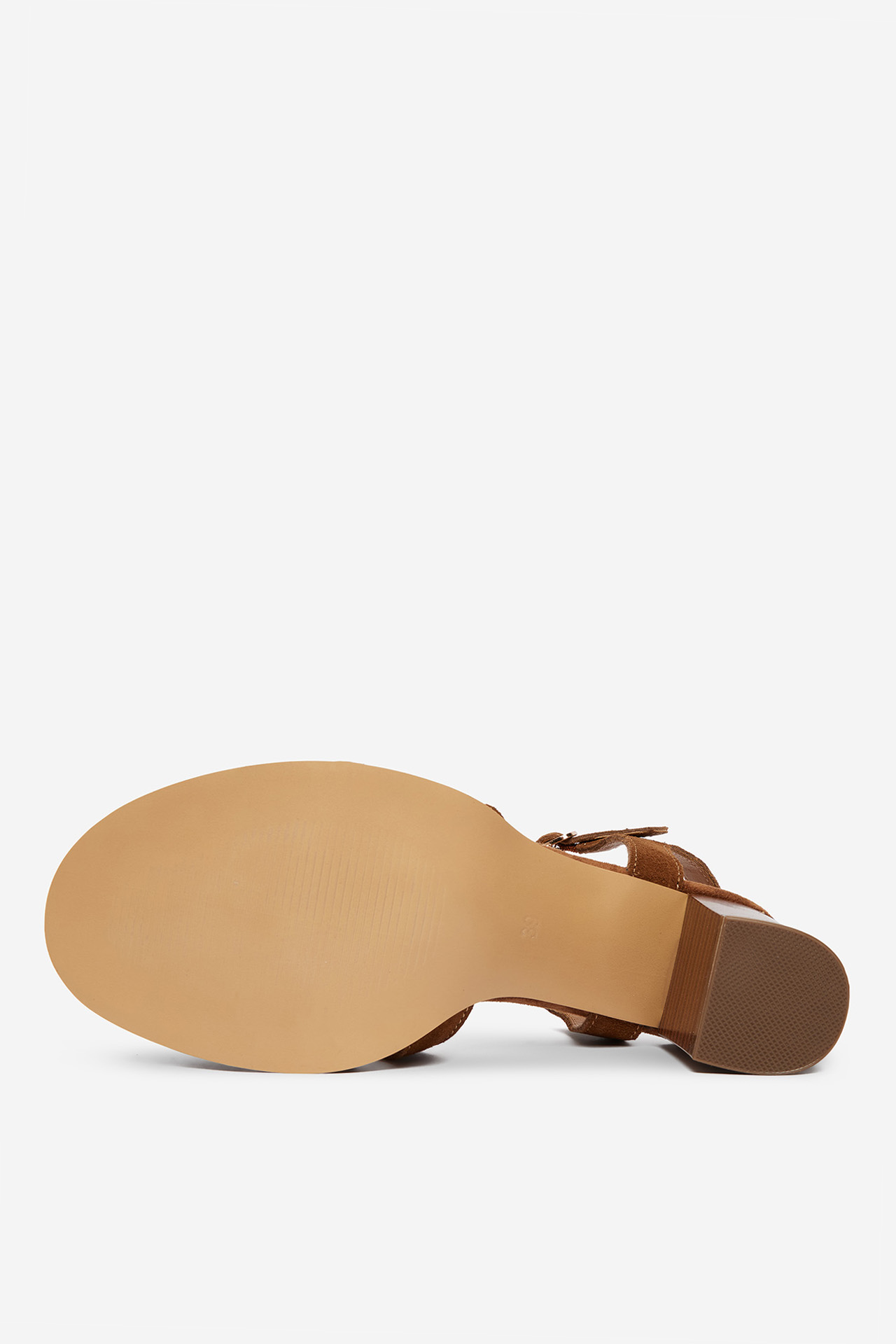 Sandály Světle hnědá