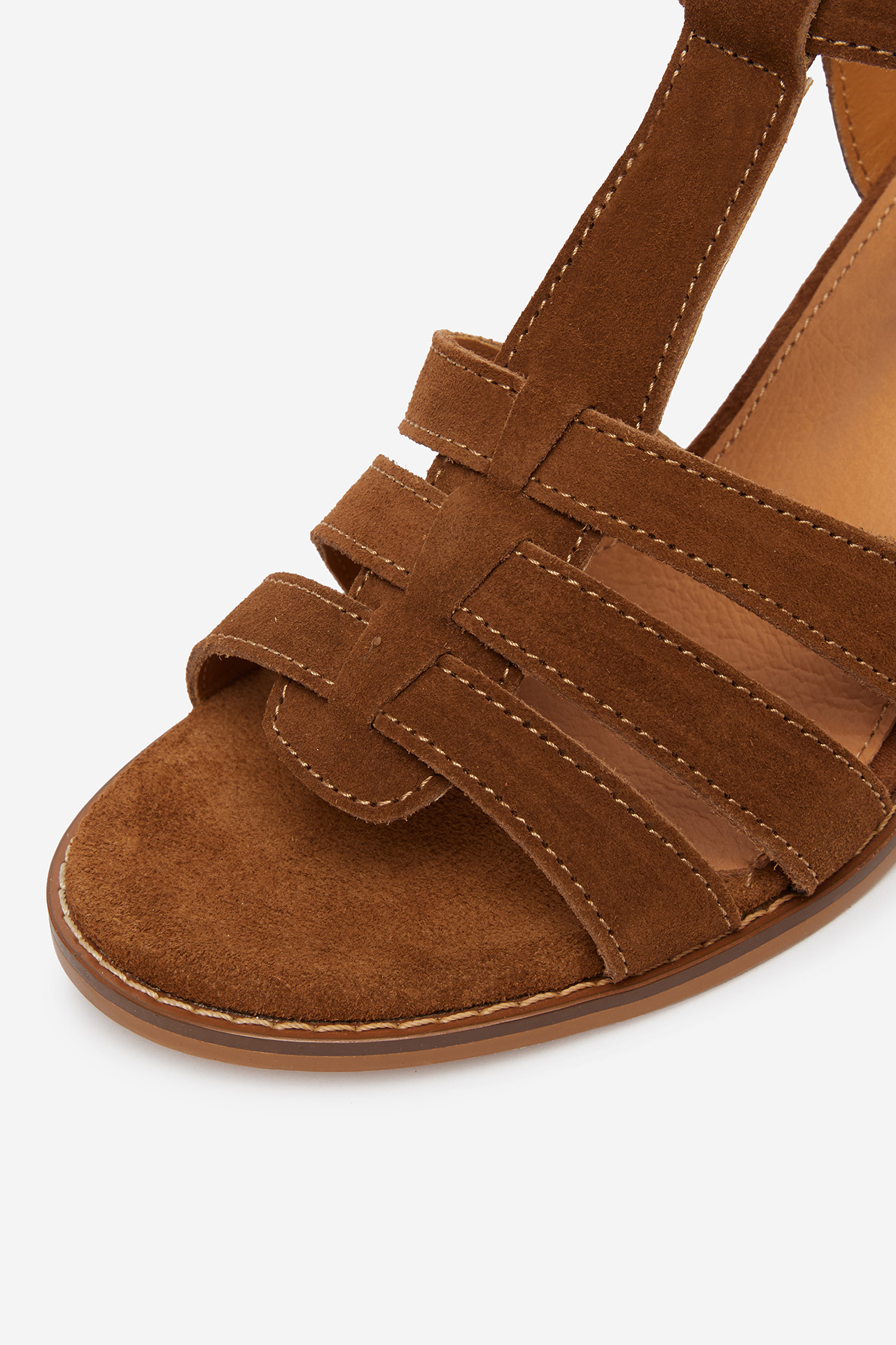 Sandály Světle hnědá