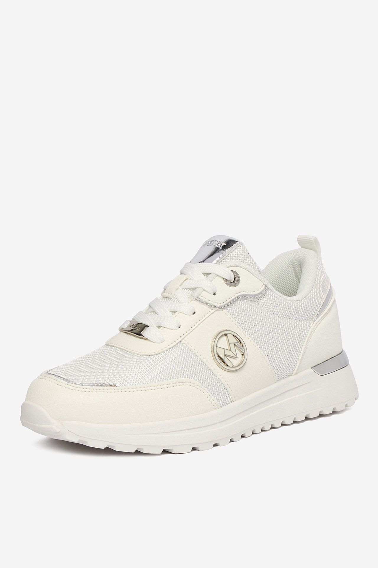 Sneakersy Bílá