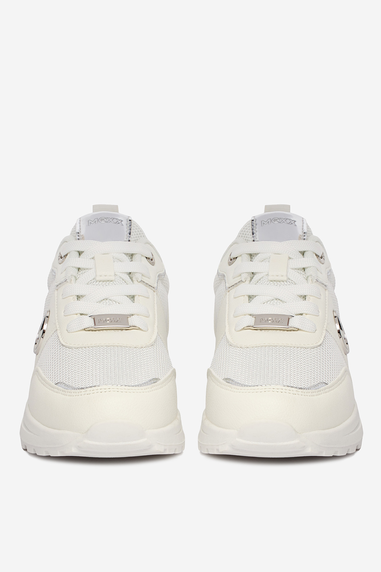 Sneakersy Bílá