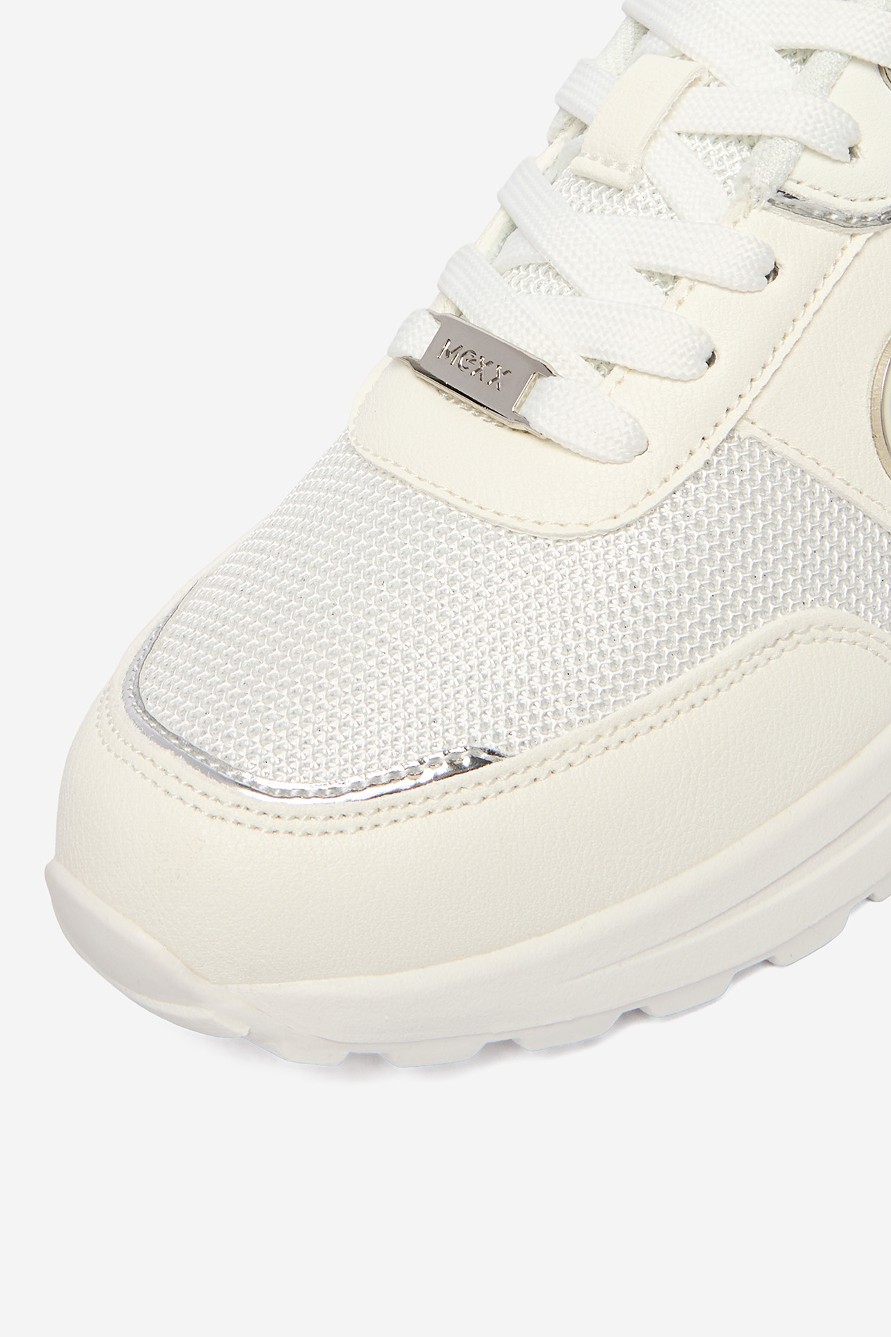 Sneakersy Bílá