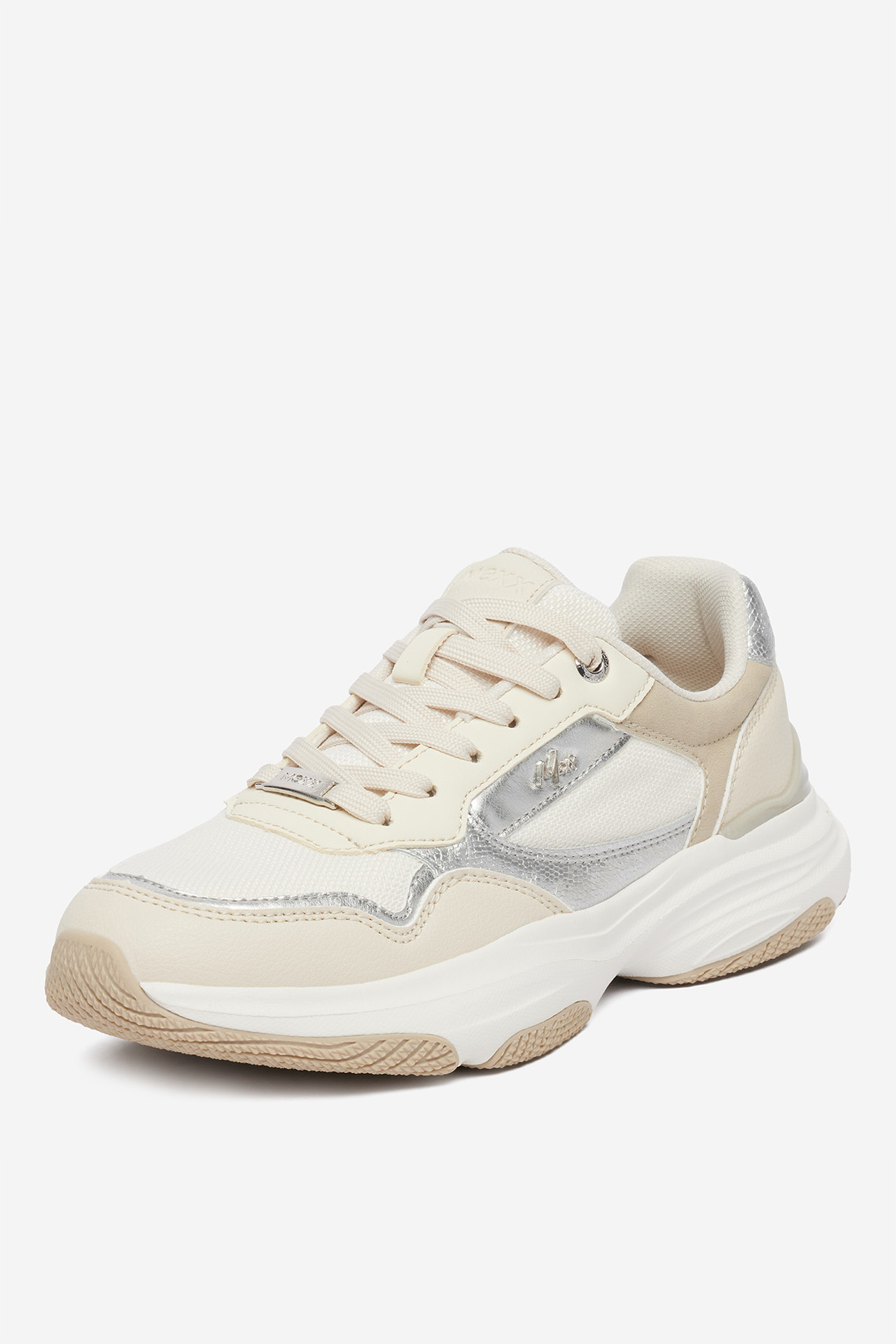 Sneakersy Béžová