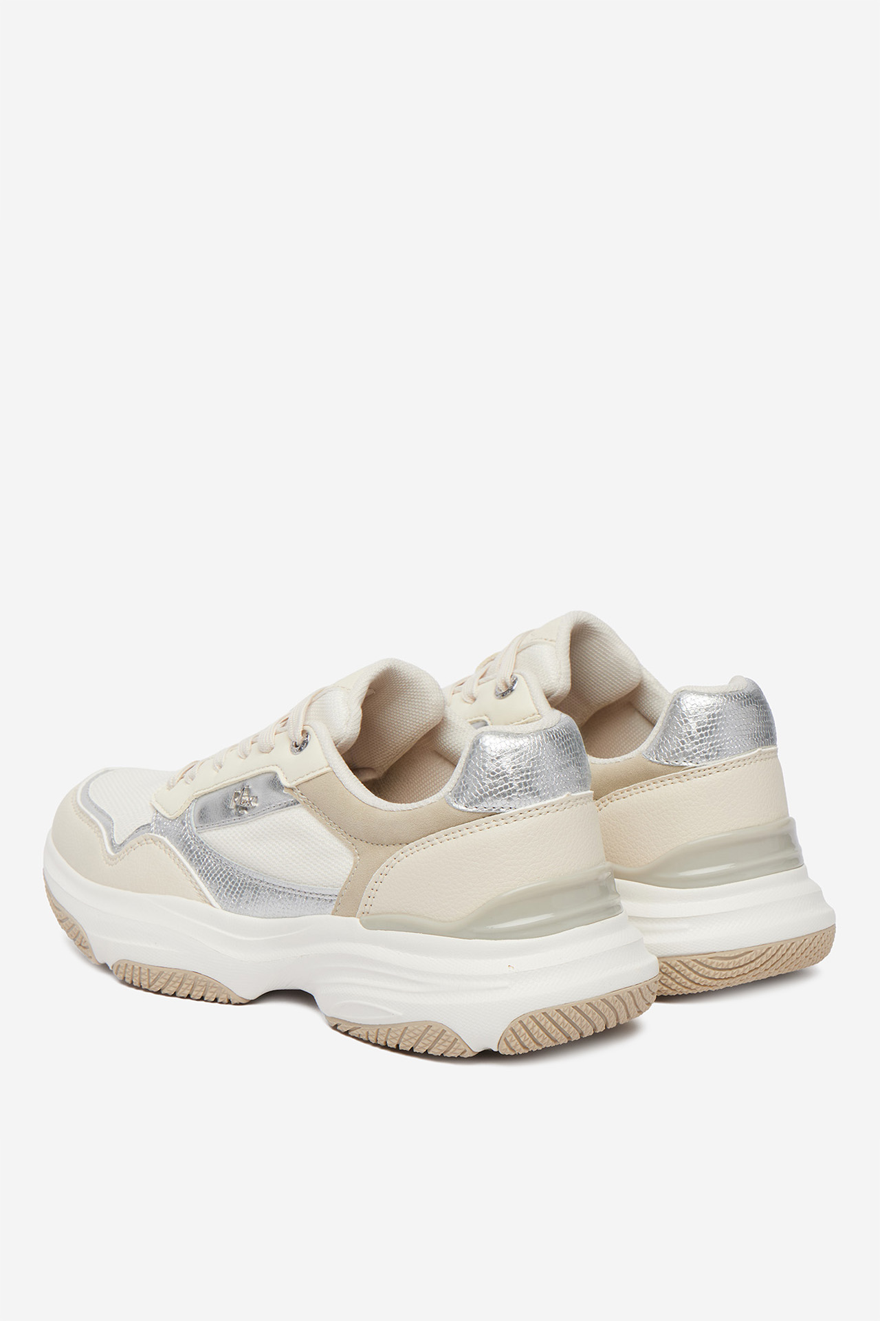 Sneakersy Béžová