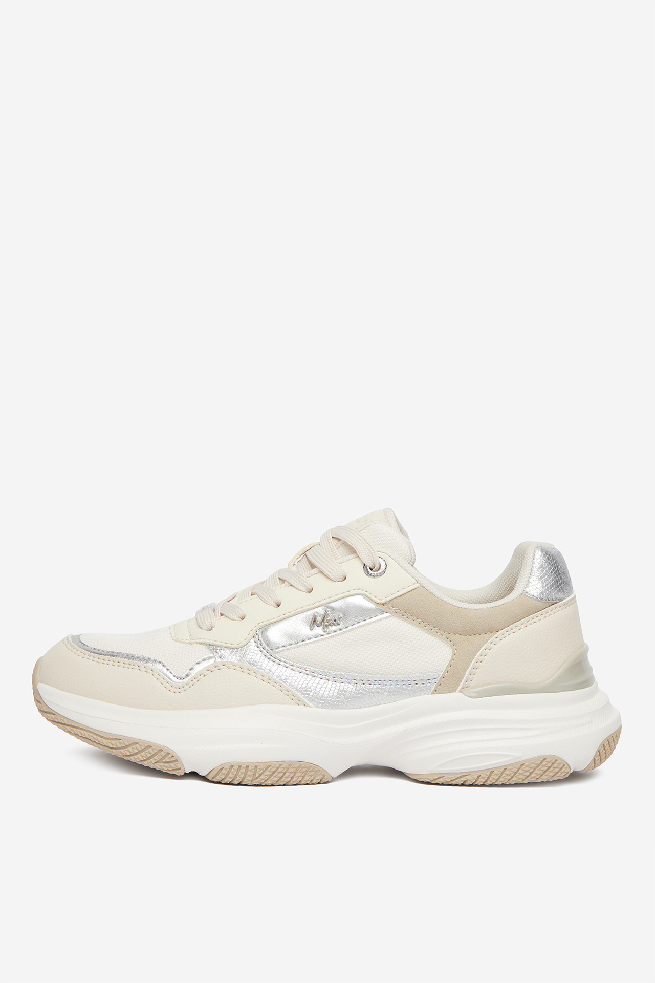 Sneakersy Béžová