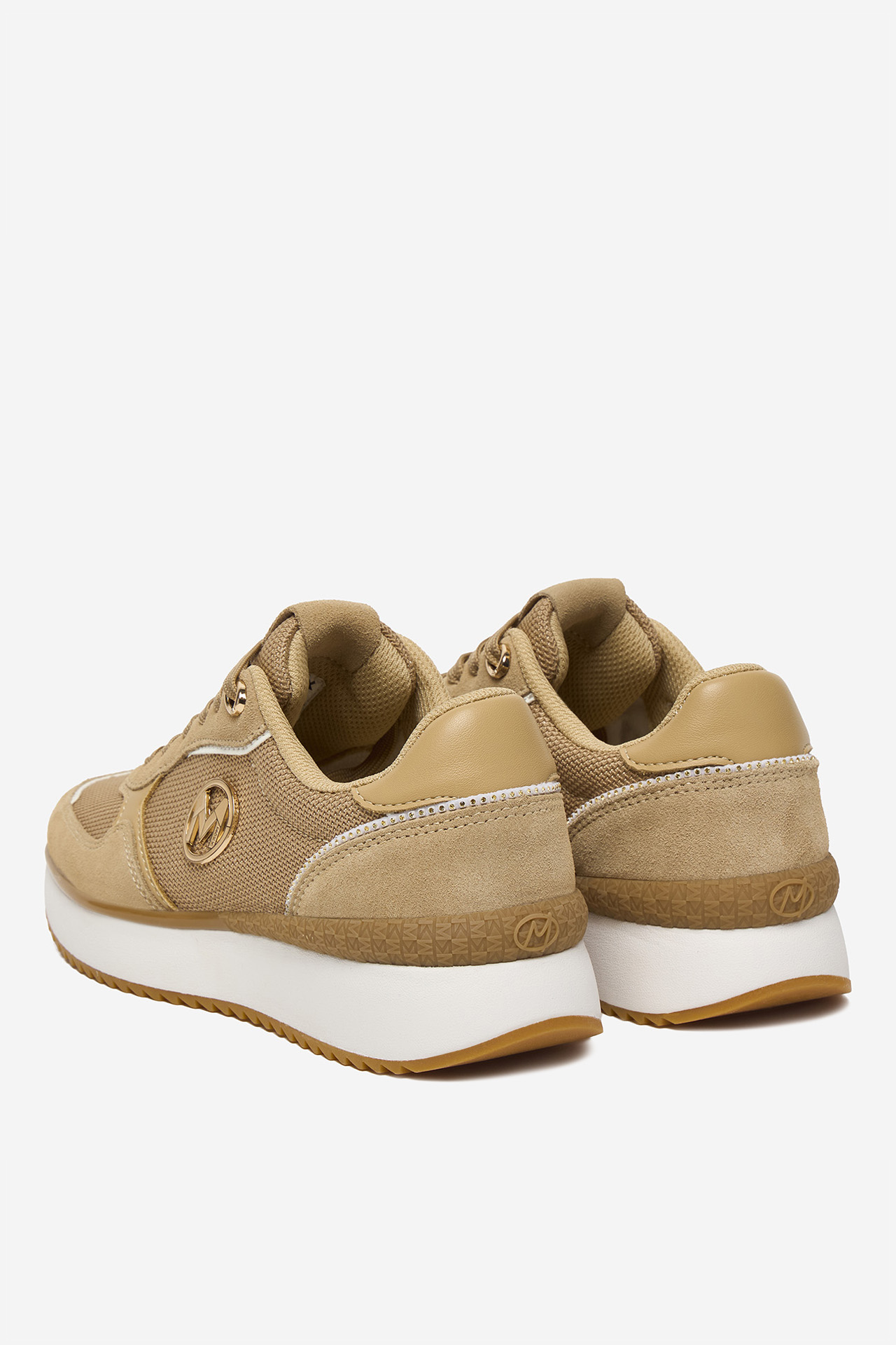 Sneakersy Tmavě béžová