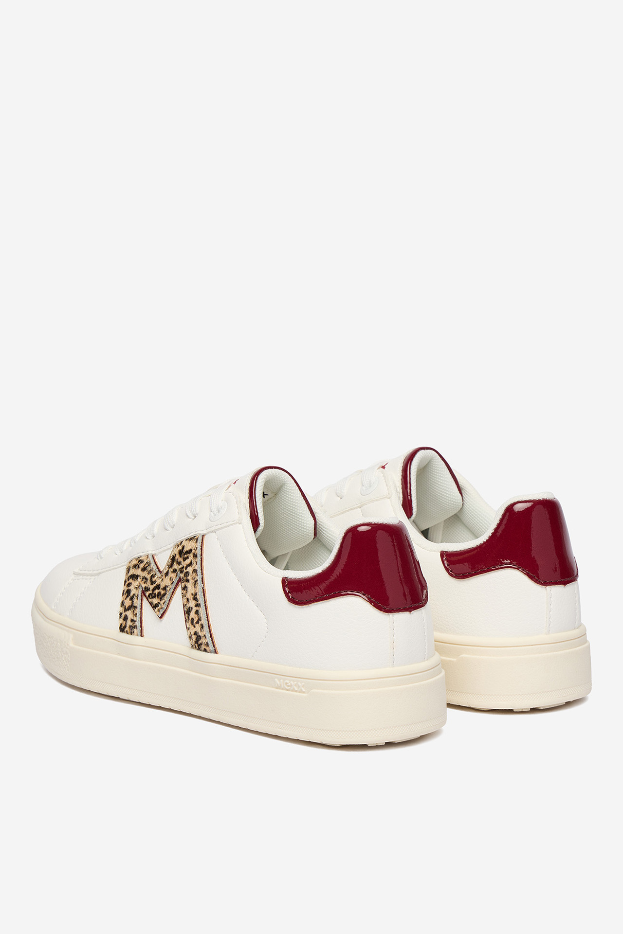 Sneakersy Bílá